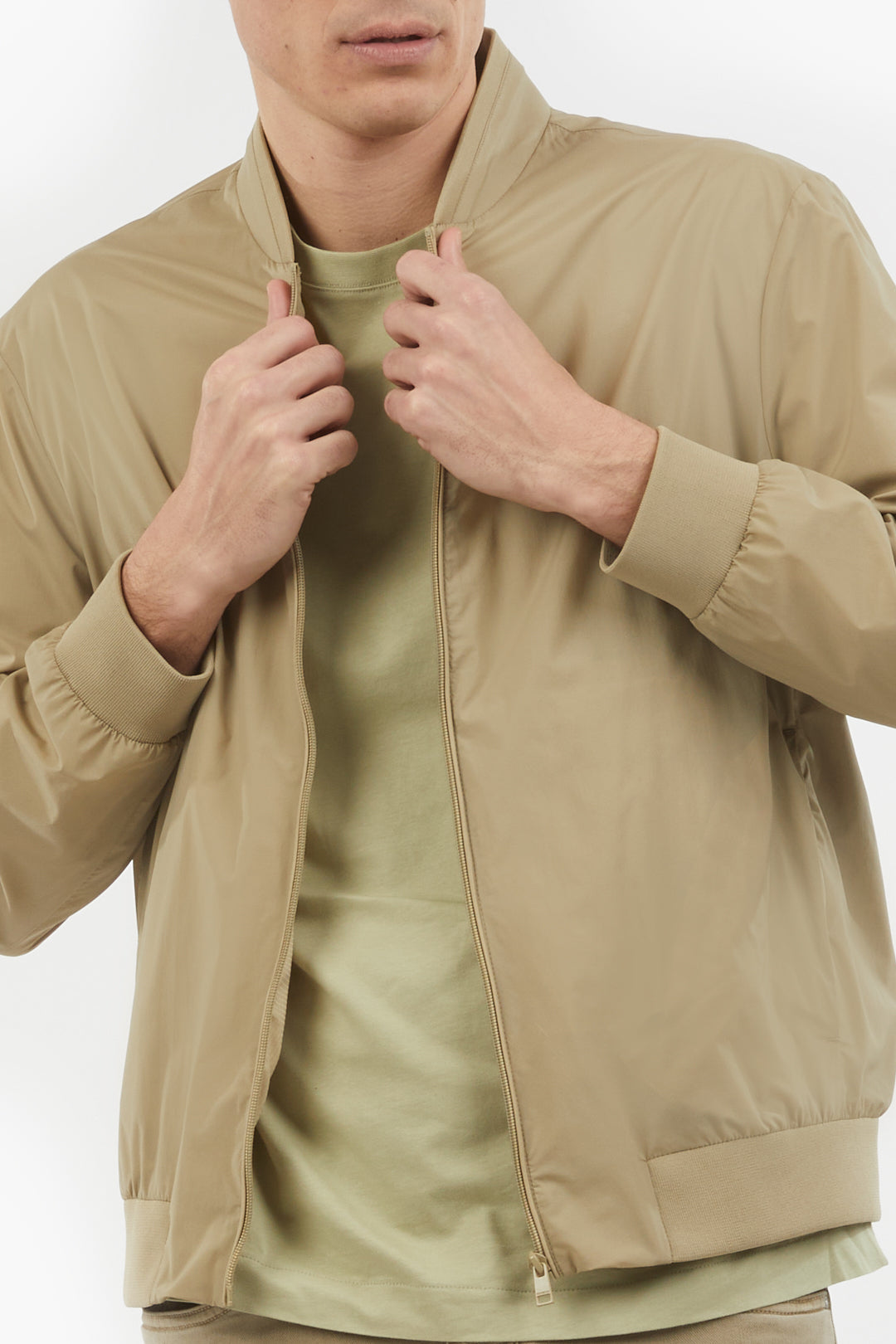 Giubbotto bomber leggero|Colore:Beige