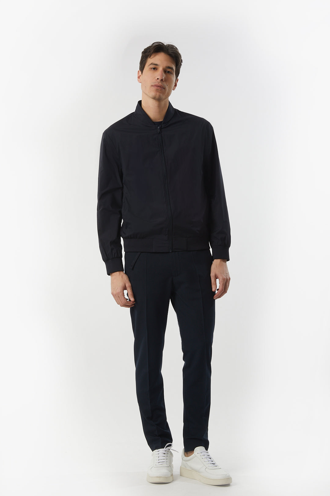 Giubbotto bomber leggero|Colore:Blu/navy