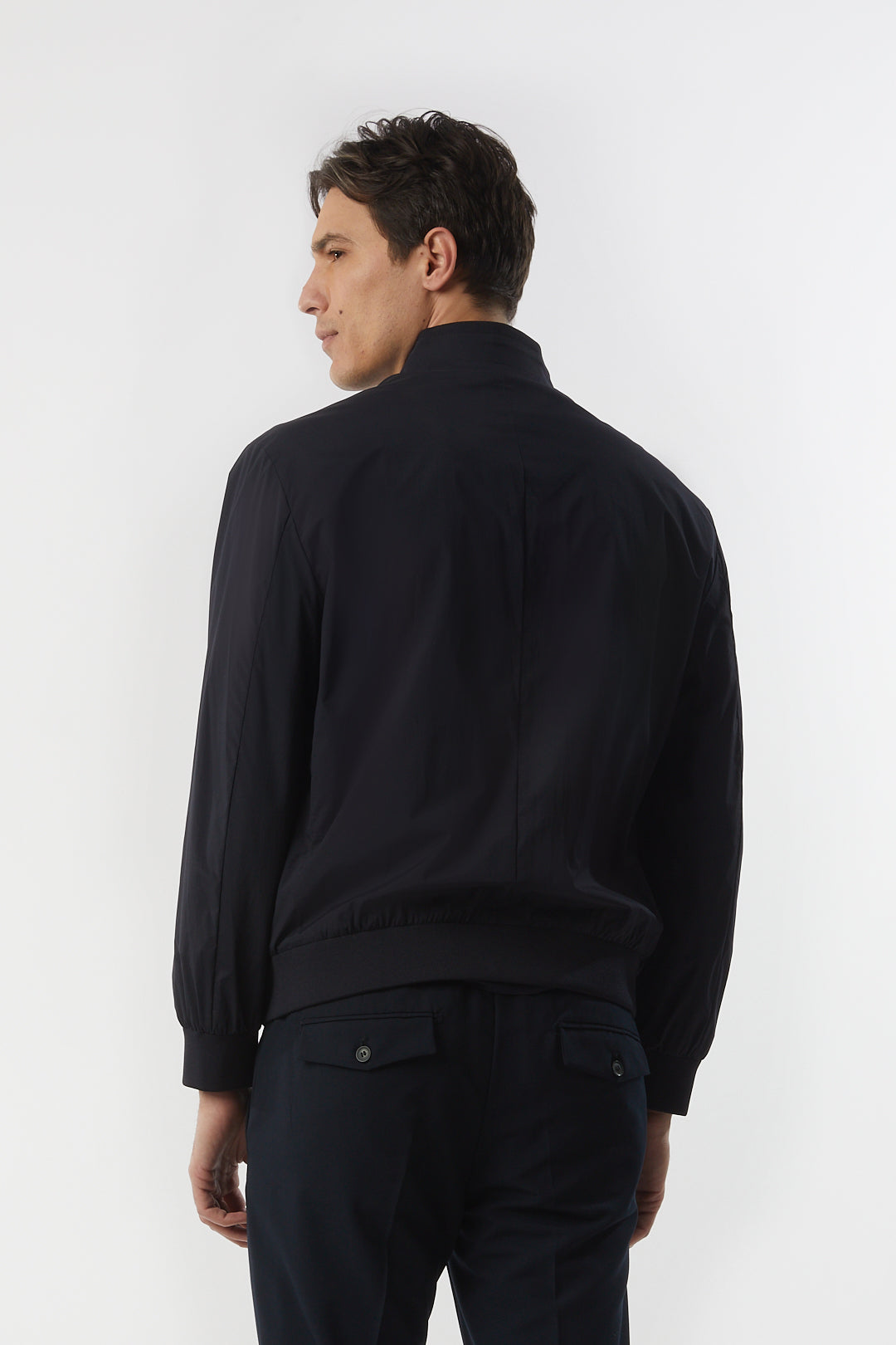 Giubbotto bomber leggero|Colore:Blu/navy