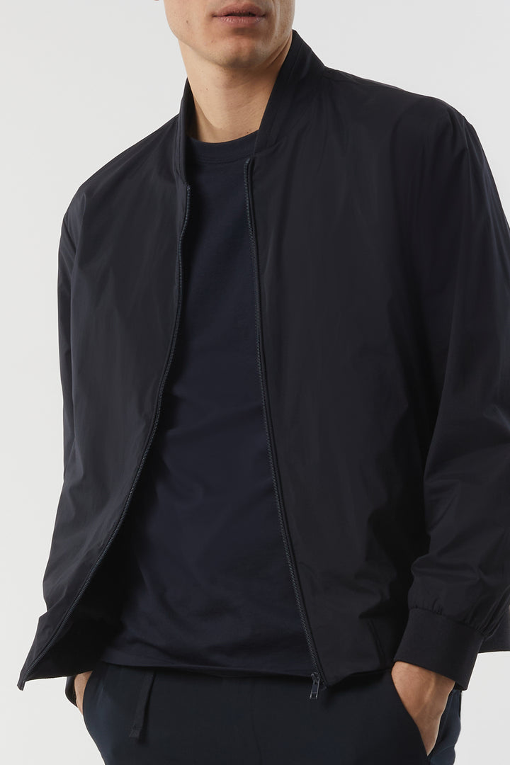 Giubbotto bomber leggero|Colore:Blu/navy