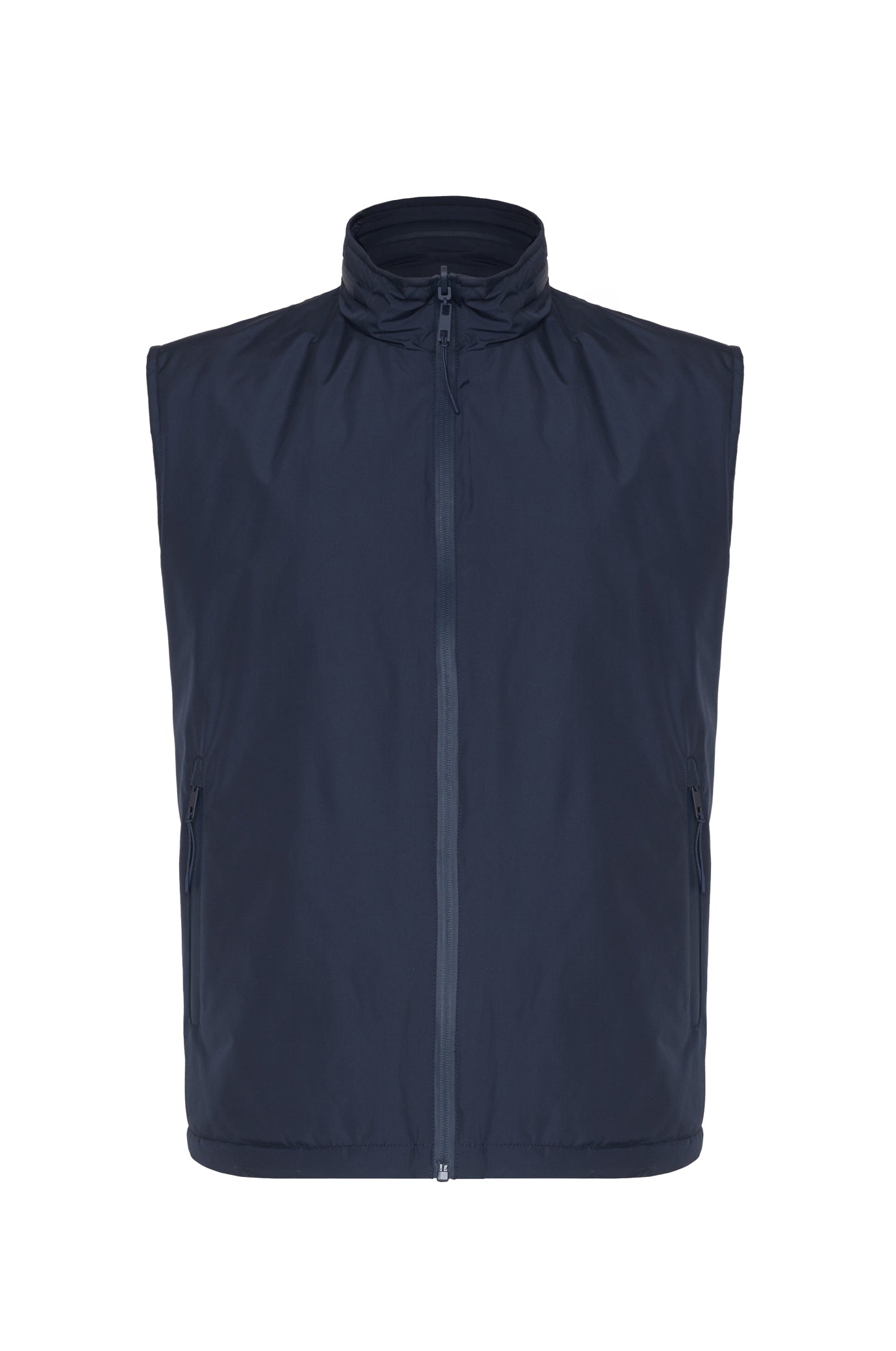 Giubbotto smanicato double face|Colore:Blu