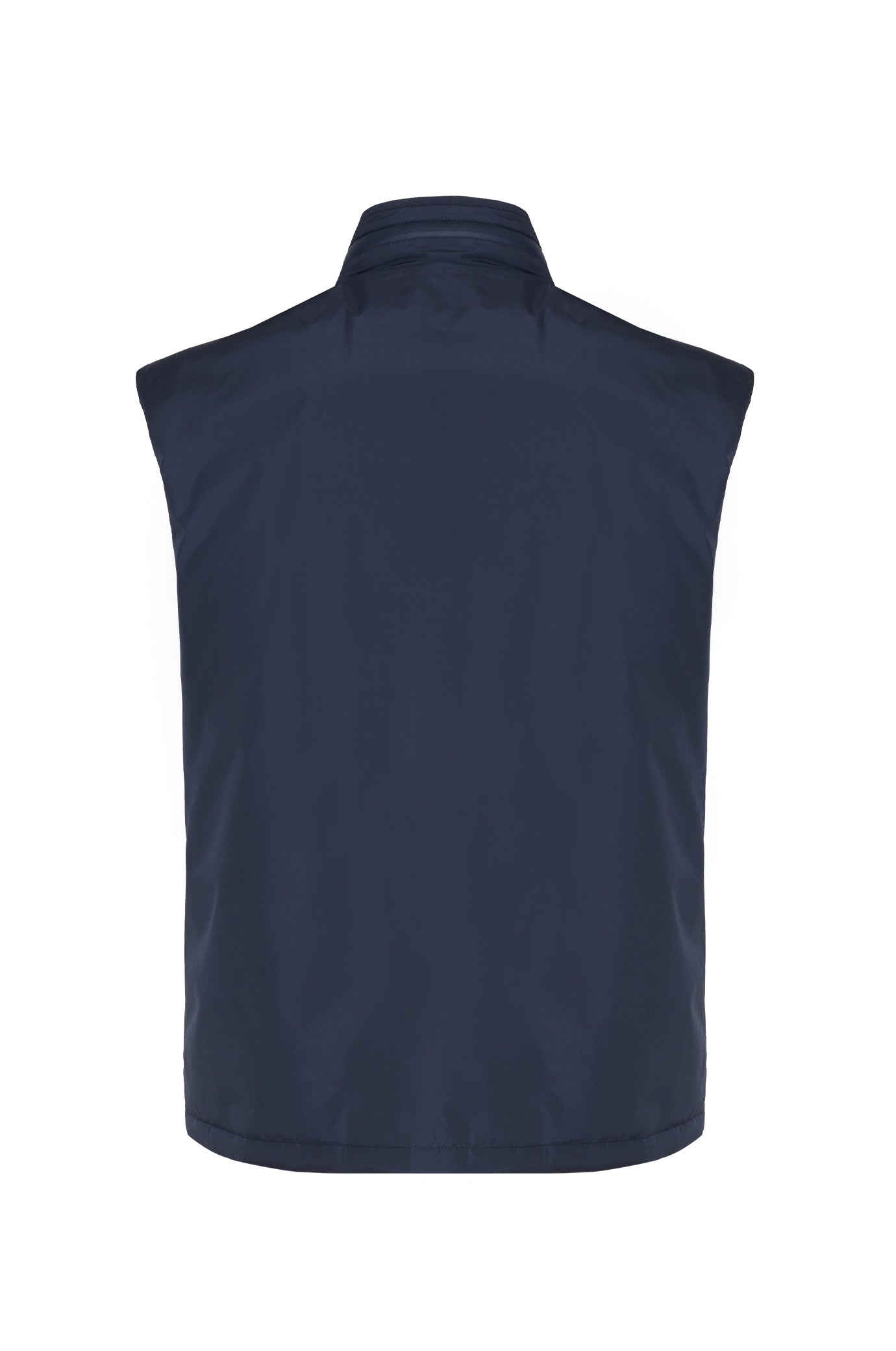 Giubbotto smanicato double face|Colore:Blu