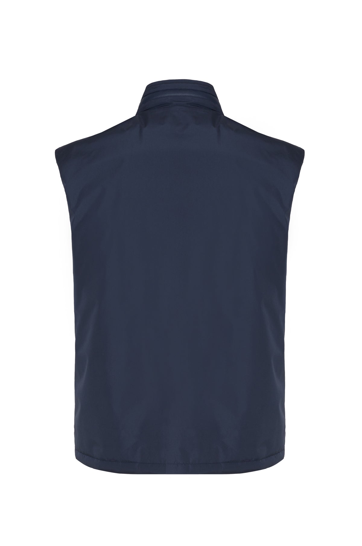 Giubbotto smanicato double face|Colore:Blu