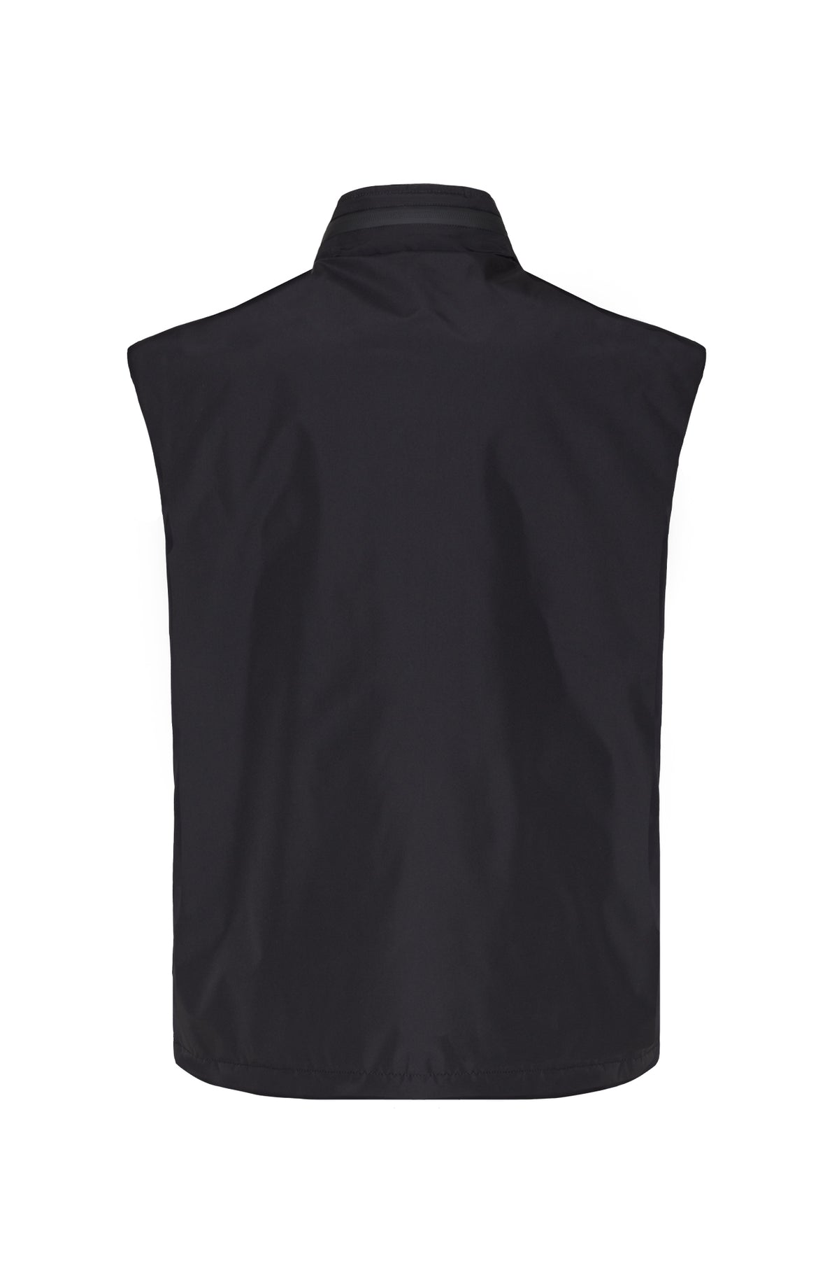 Giubbotto smanicato double face|Colore:Nero