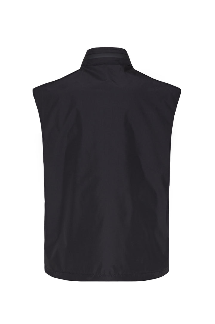 Giubbotto smanicato double face|Colore:Nero