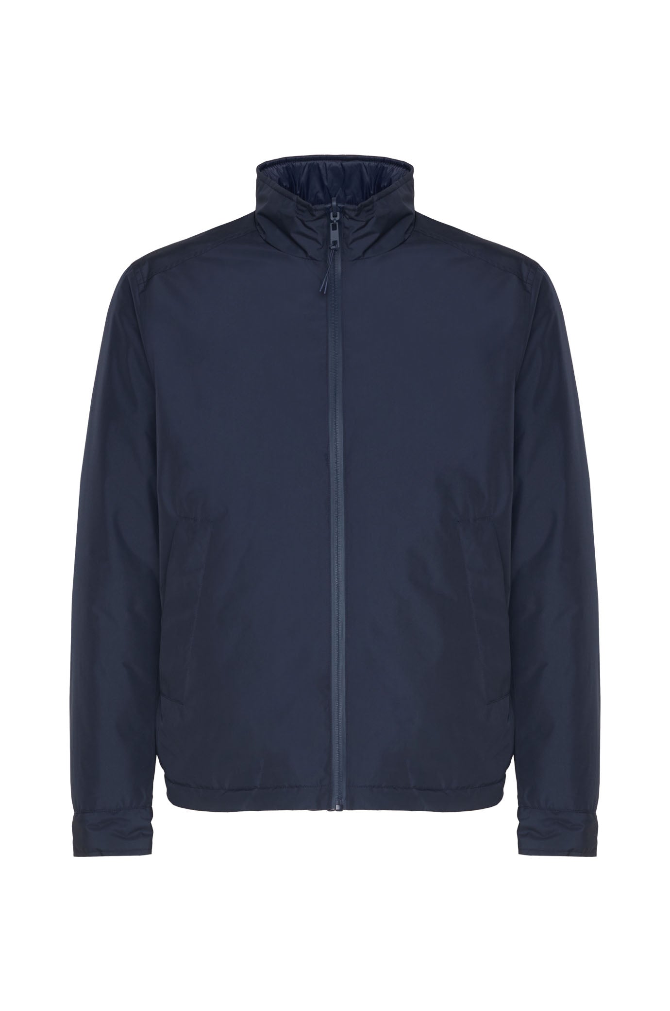 Giubbotto bomber leggero double face|Colore:Blu