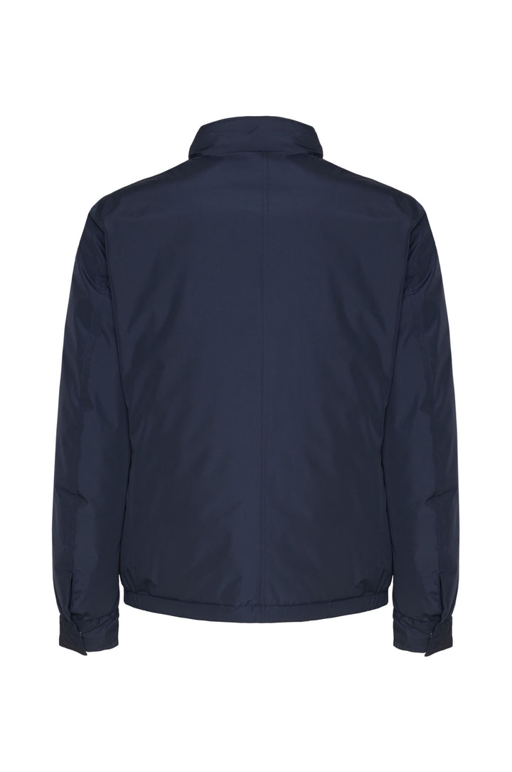 Giubbotto bomber leggero double face|Colore:Blu