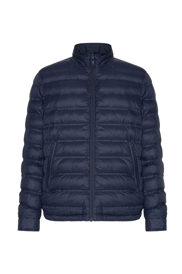 Giubbotto bomber leggero double face|Colore:Blu