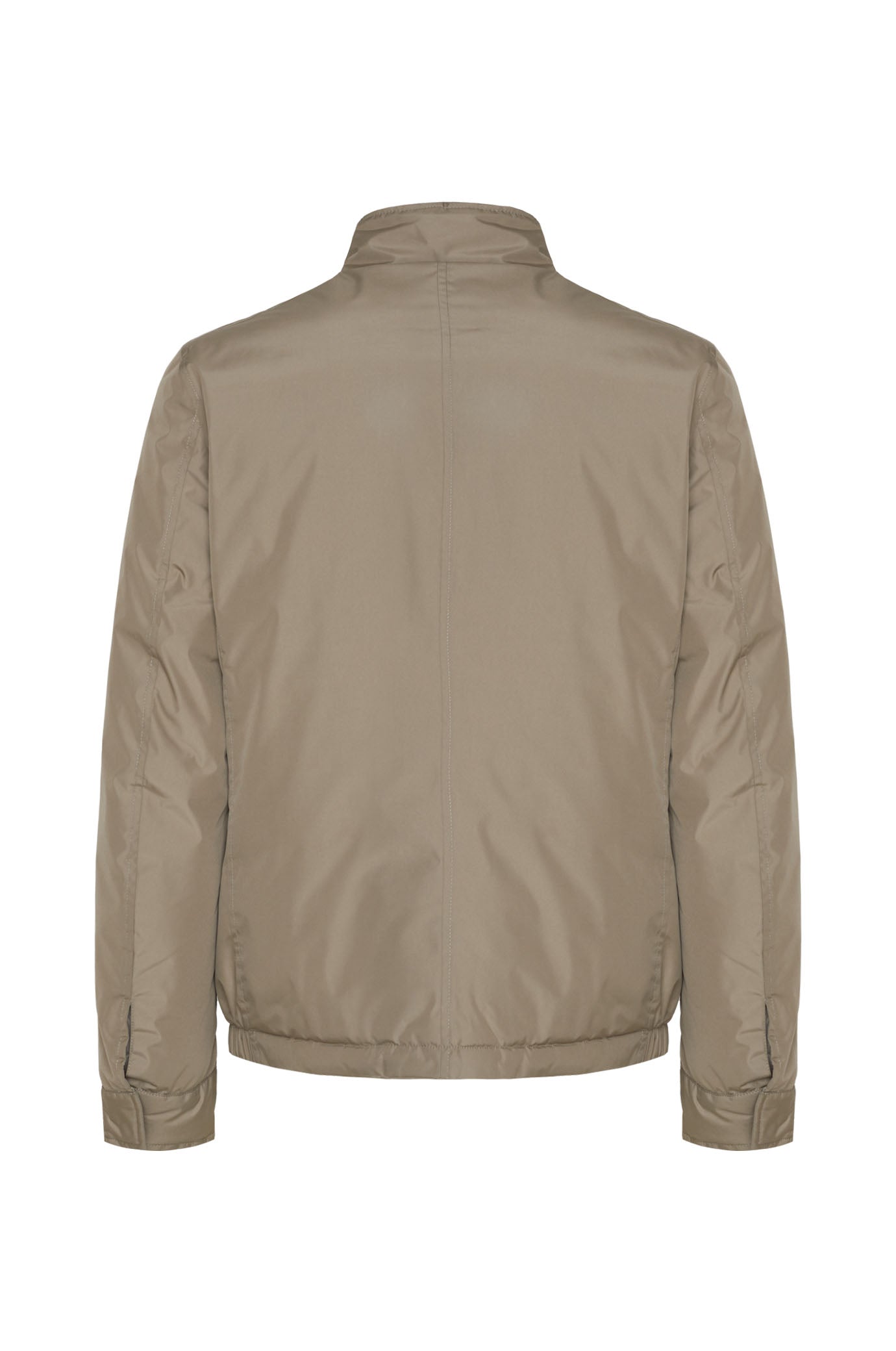 Giubbotto bomber leggero double face|Colore:Fango