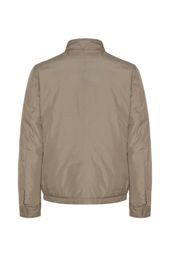 Giubbotto bomber leggero double face|Colore:Fango