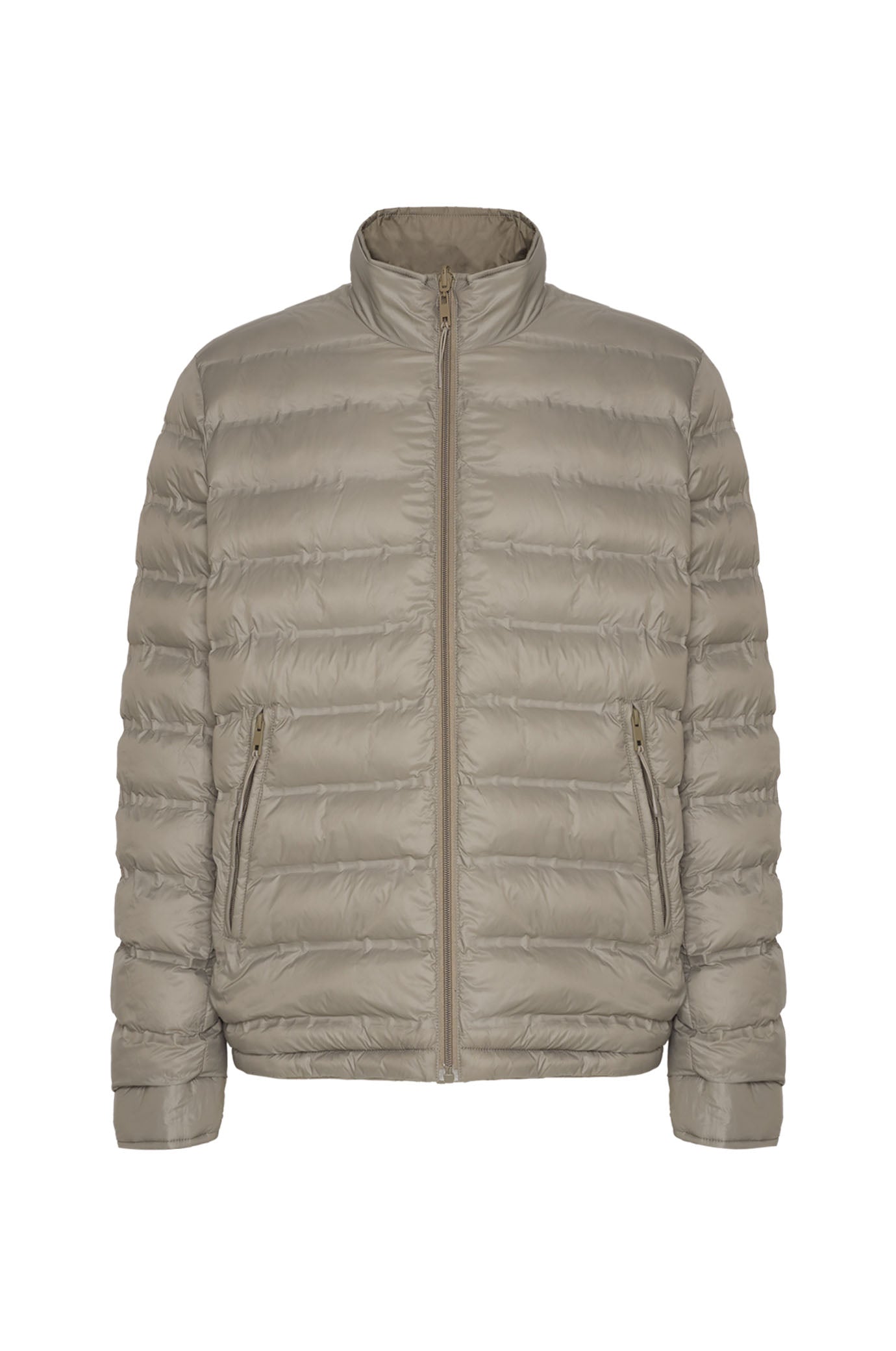 Giubbotto bomber leggero double face|Colore:Fango