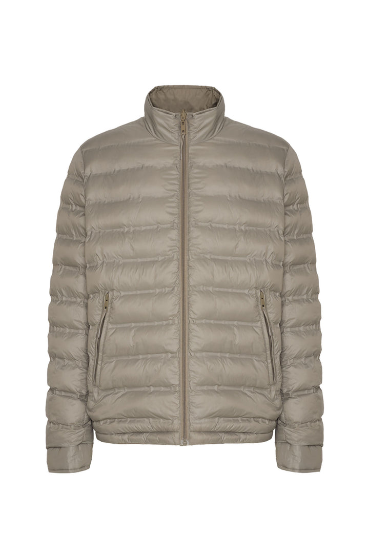 Giubbotto bomber leggero double face|Colore:Fango