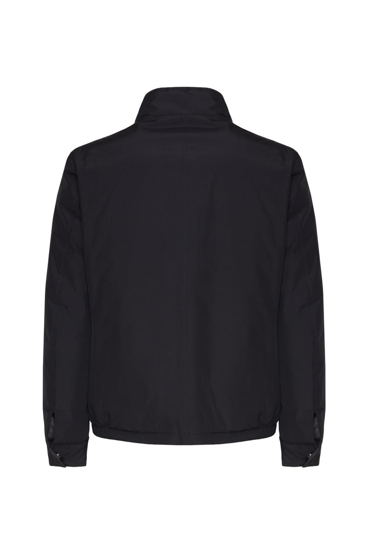 Giubbotto bomber leggero double face|Colore:Nero