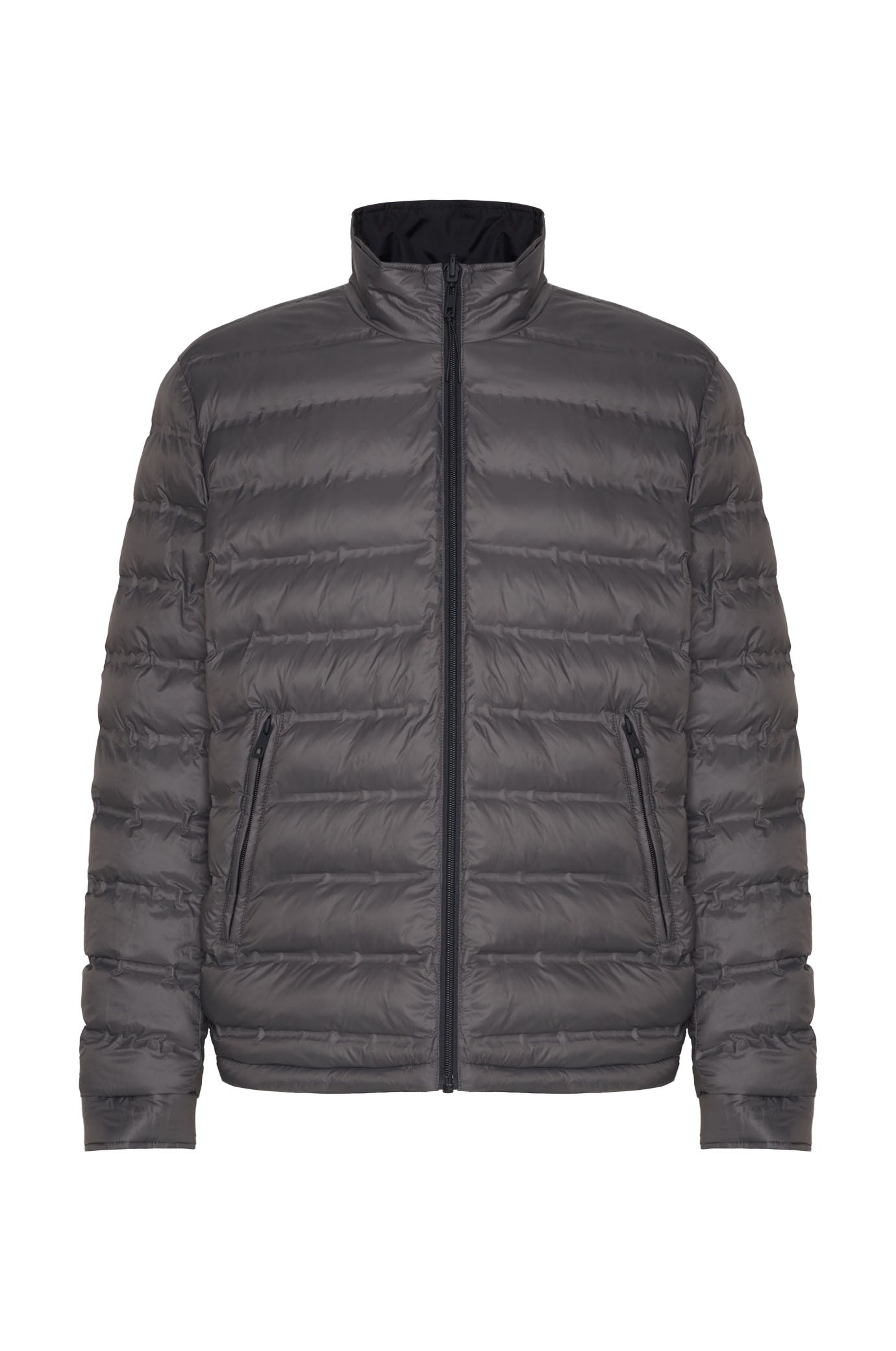 Giubbotto bomber leggero double face|Colore:Nero