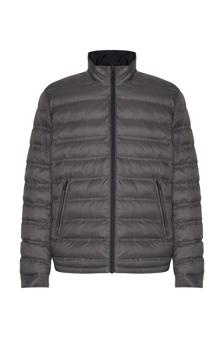 Giubbotto bomber leggero double face|Colore:Nero