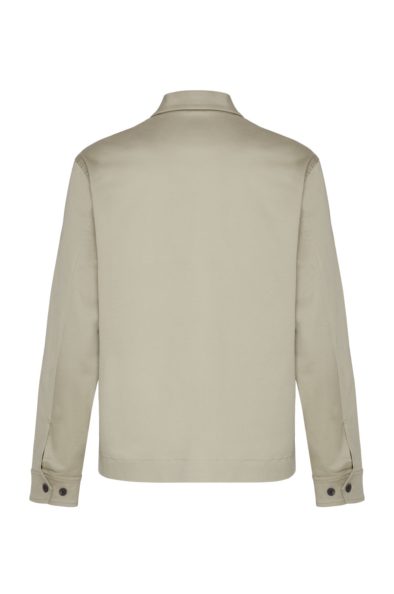 Giubbotto leggero doppia tasca|Colore:Fango