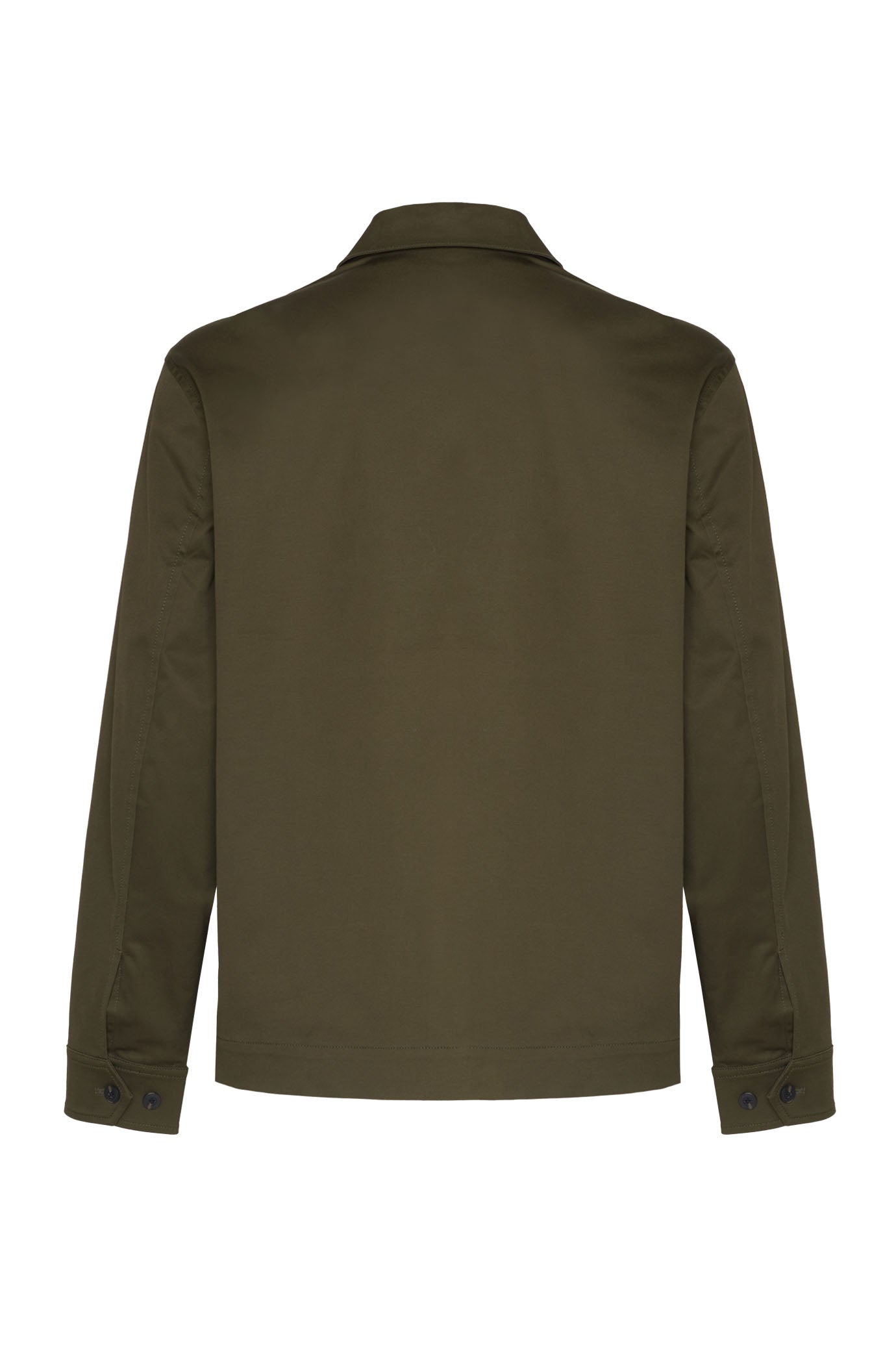 Giubbotto leggero doppia tasca|Colore:Militare