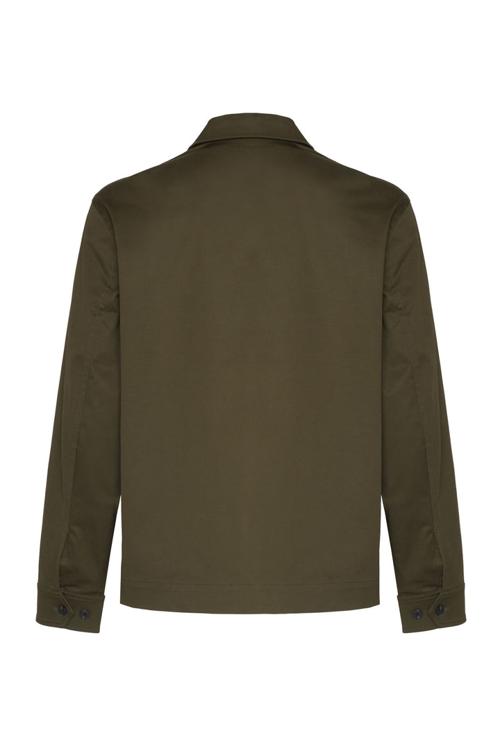 Giubbotto leggero doppia tasca|Colore:Militare