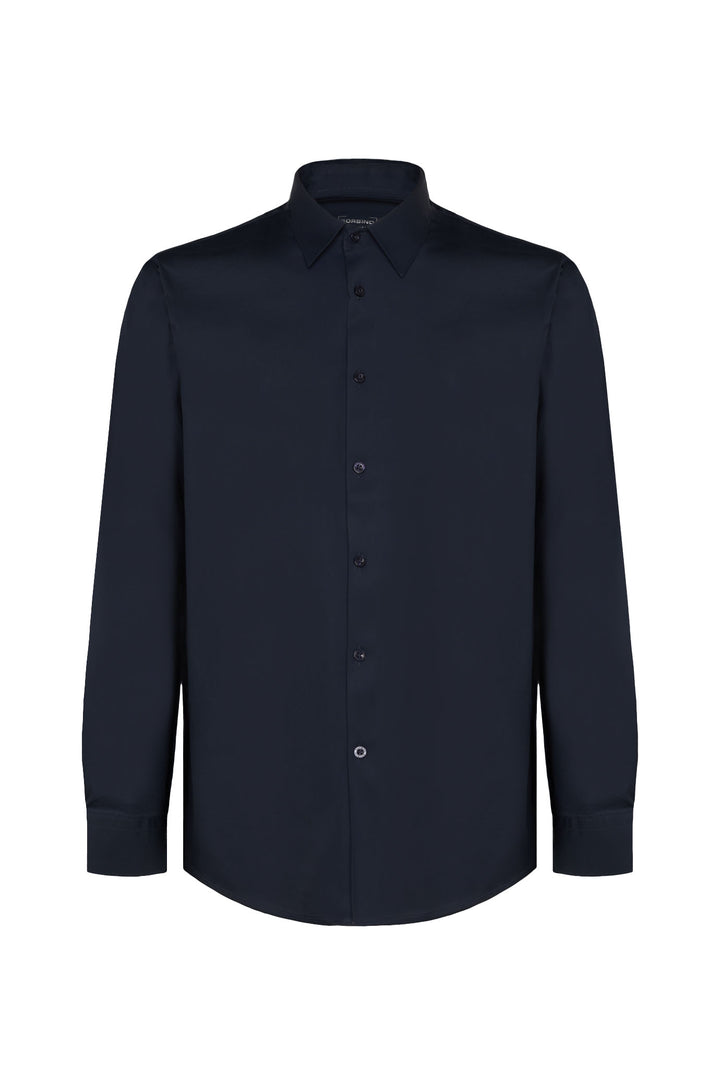 Camicia comfort fit Performance|Colore:Blu