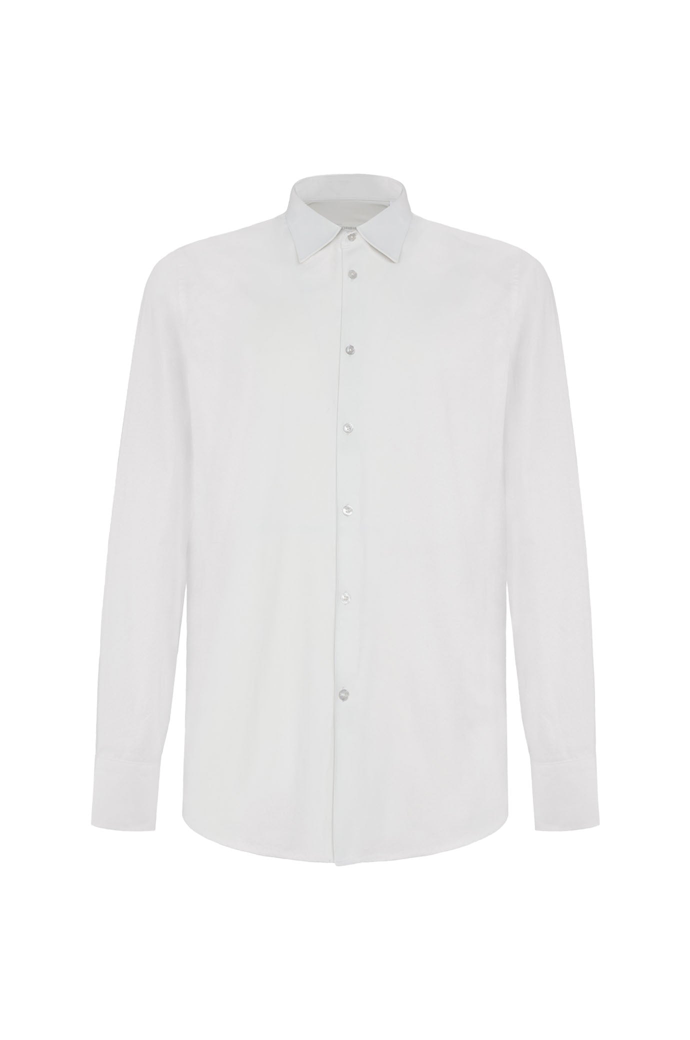 Camicia comfort fit Performance|Colore:Perla