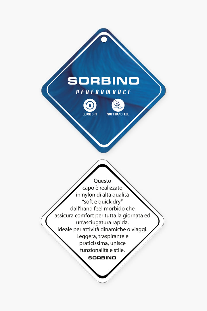 Camicia comfort fit Performance|Colore:Blu