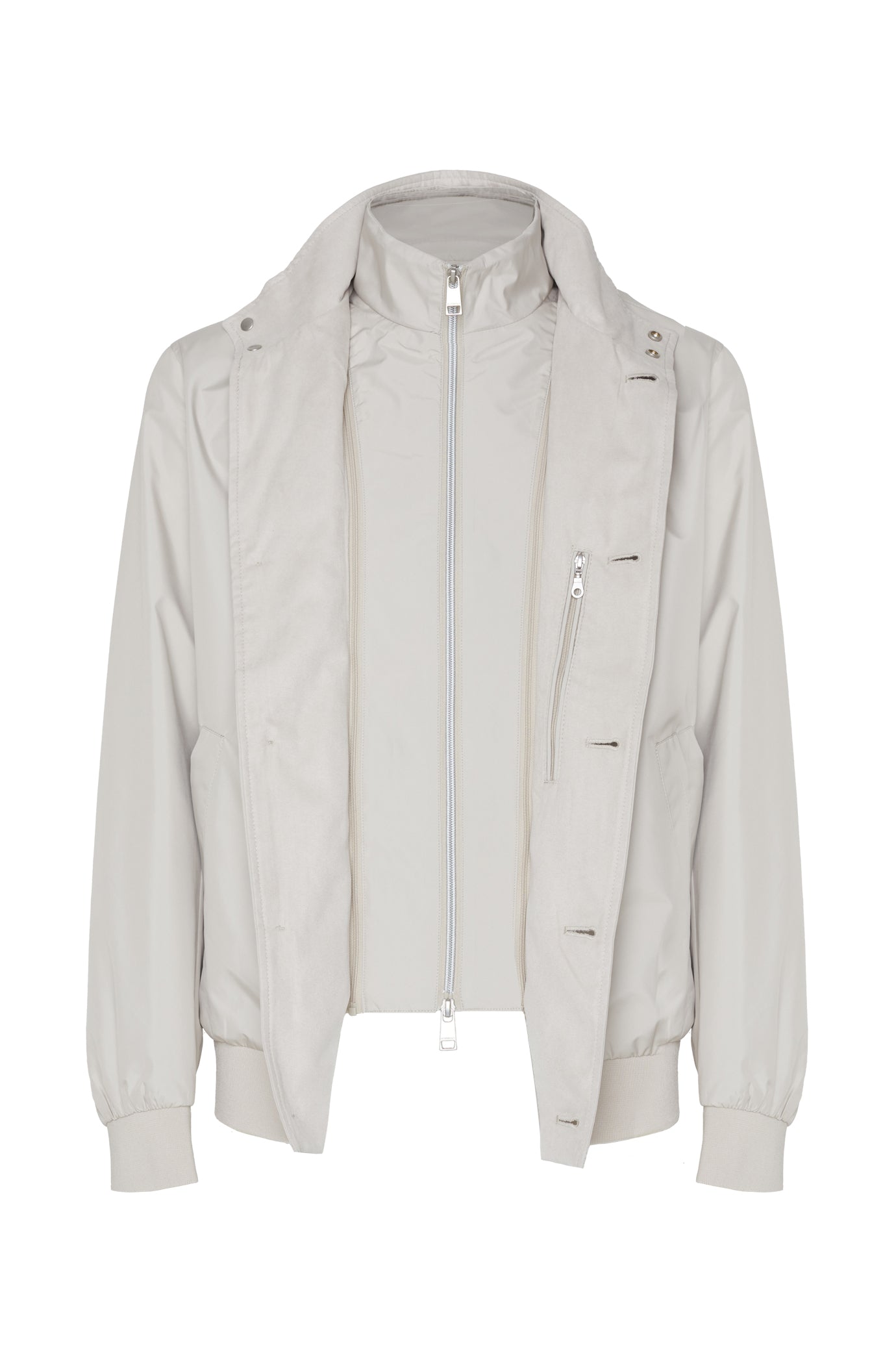 Giubbotto leggero con gilet removibile|Colore:Corda