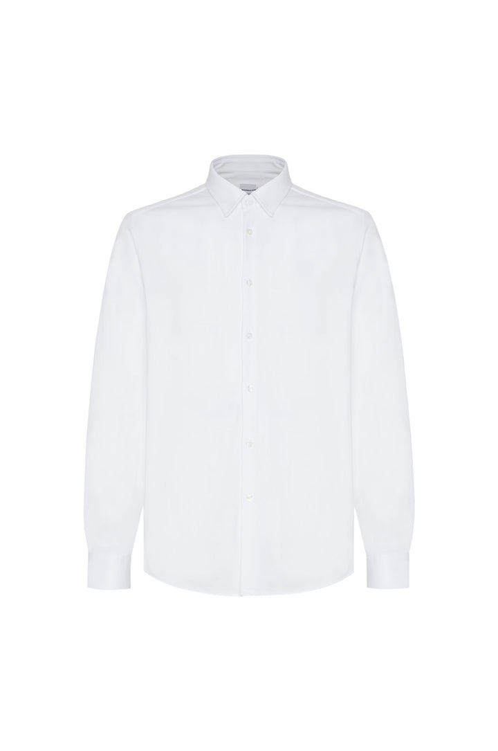 Camicia comfort fit Coolmax|Colore:Bianco