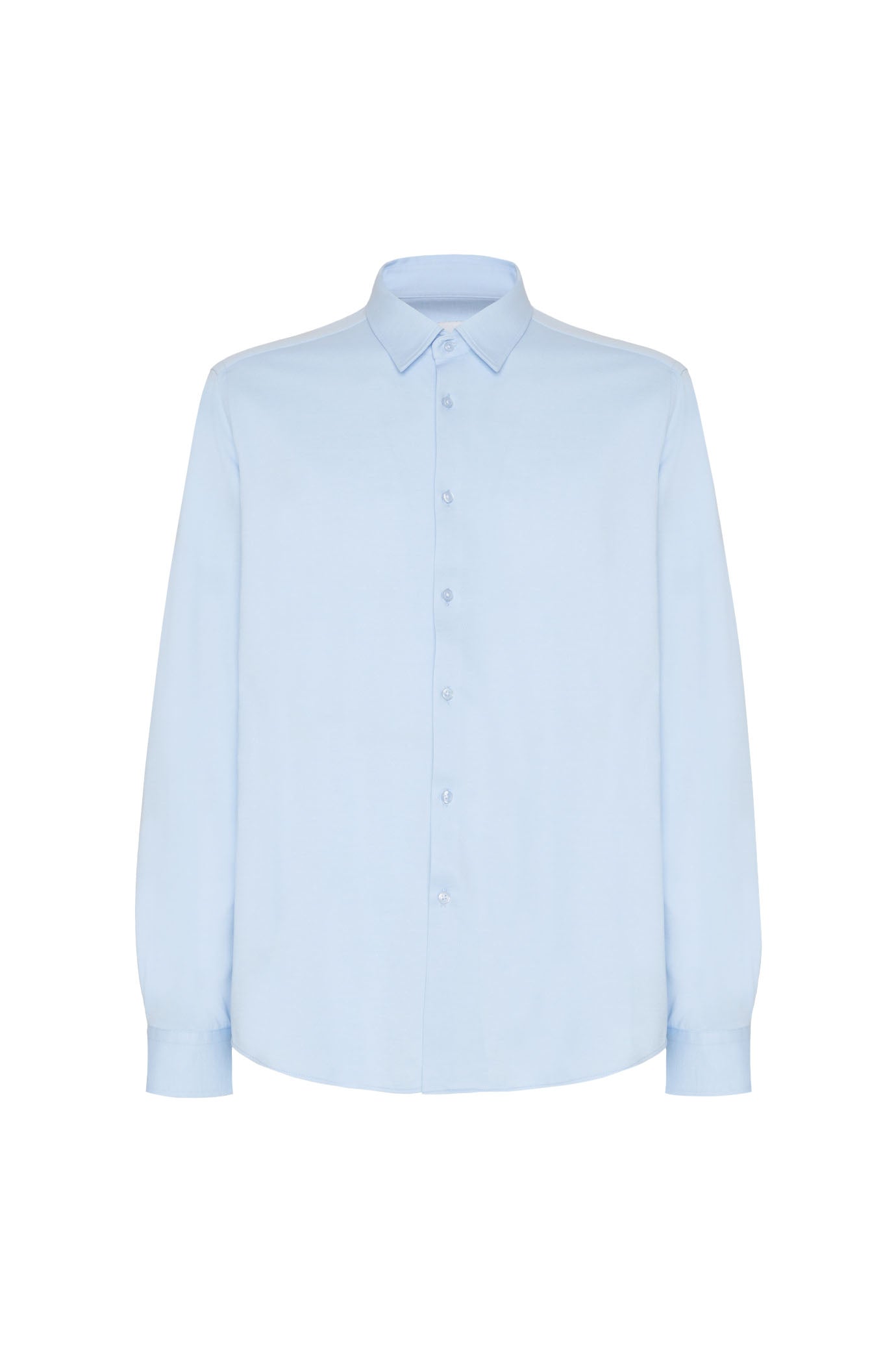 Camicia comfort fit Ice Mint con trama|Colore:Celeste