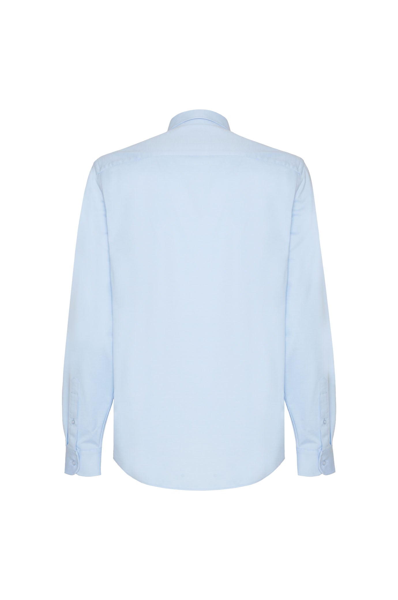 Camicia comfort fit Ice Mint con trama|Colore:Celeste