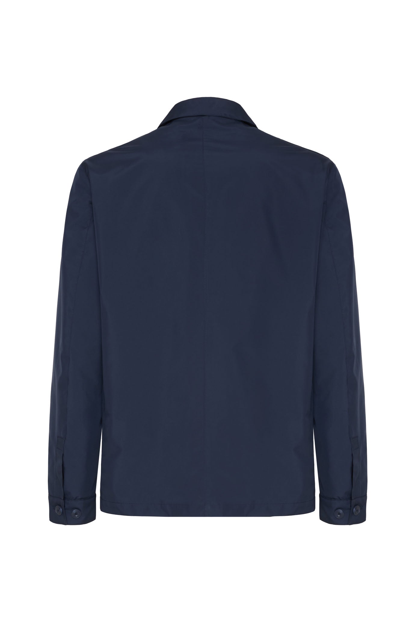 Giubbotto leggero con doppia tasca|Colore:Blu/navy