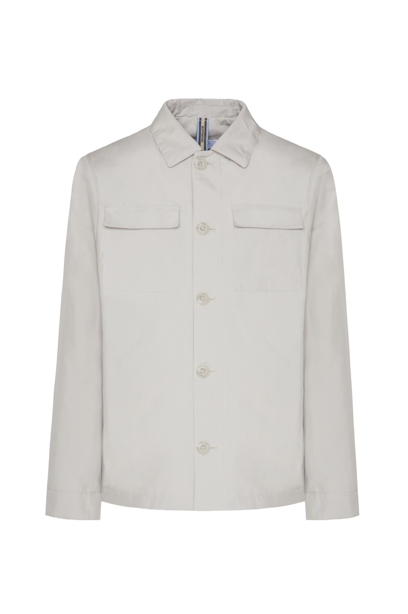 Giubbotto leggero con doppia tasca|Colore:Corda