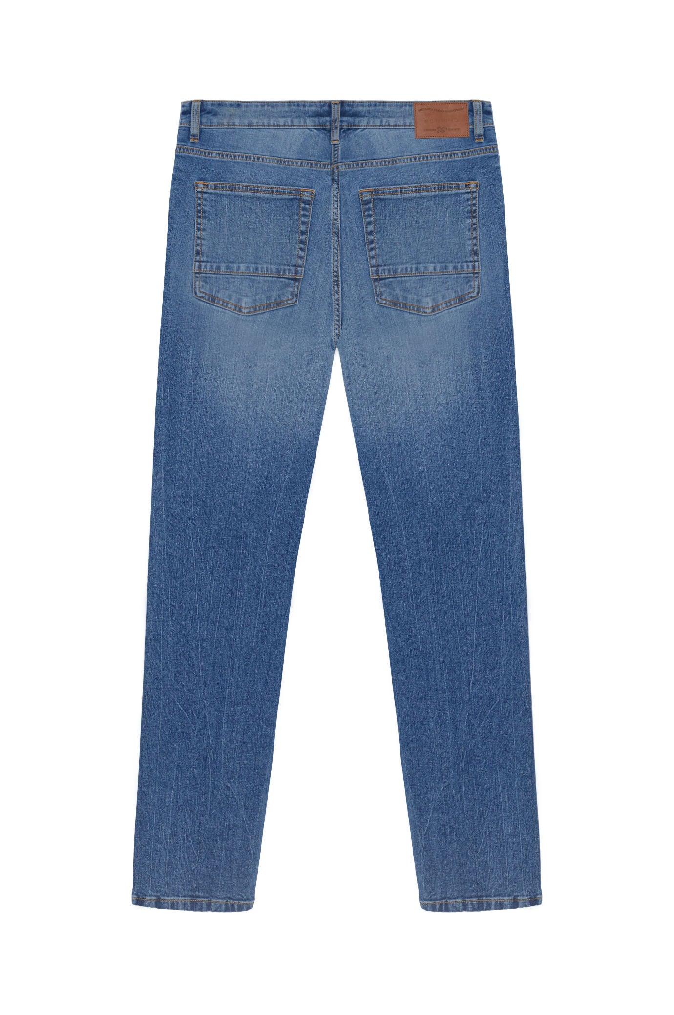 Jeans 5 tasche lim fit lavaggio medio|Colore:Denim