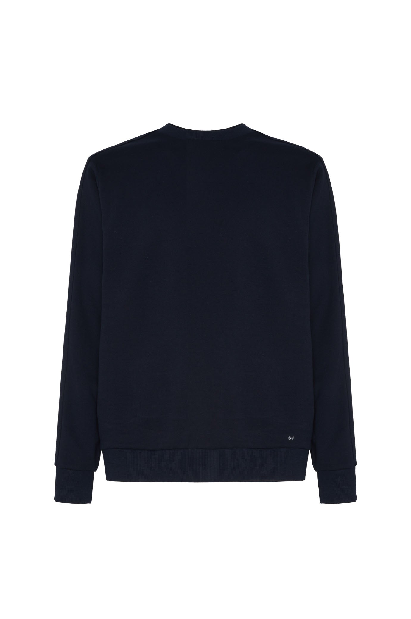 Felpa girocollo basic|Colore:Blu/navy