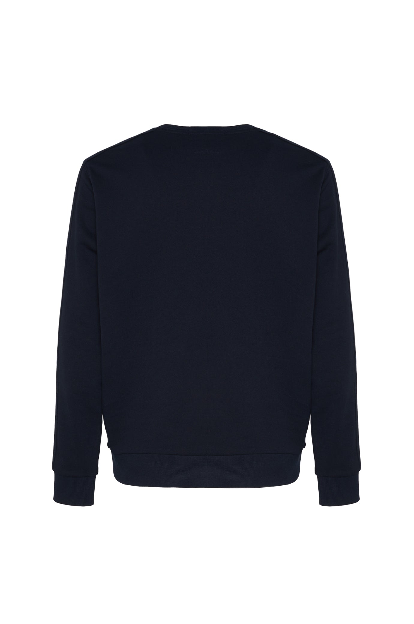 Felpa girocollo basic|Colore:Blu/navy