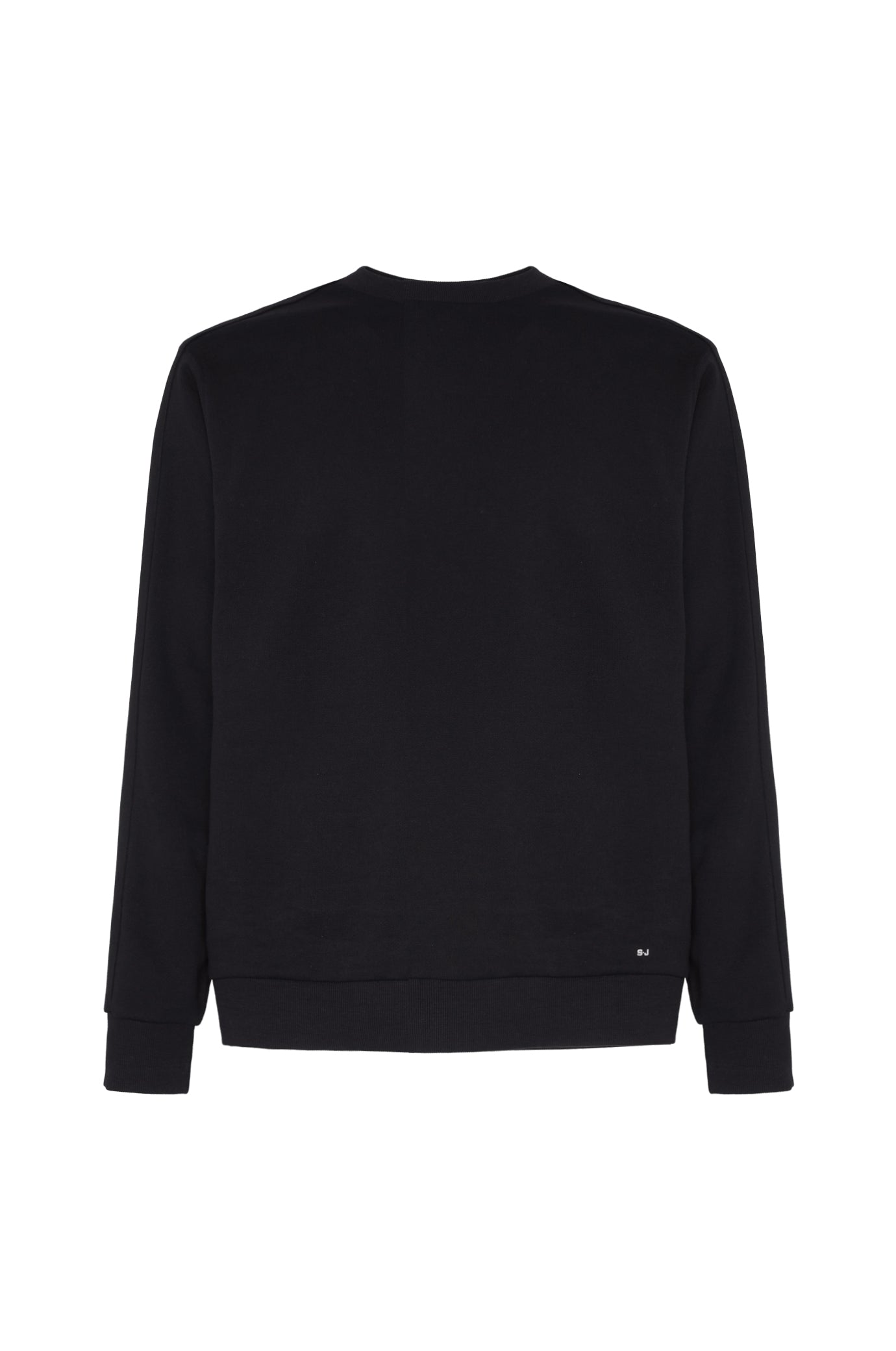 Felpa girocollo basic|Colore:Nero