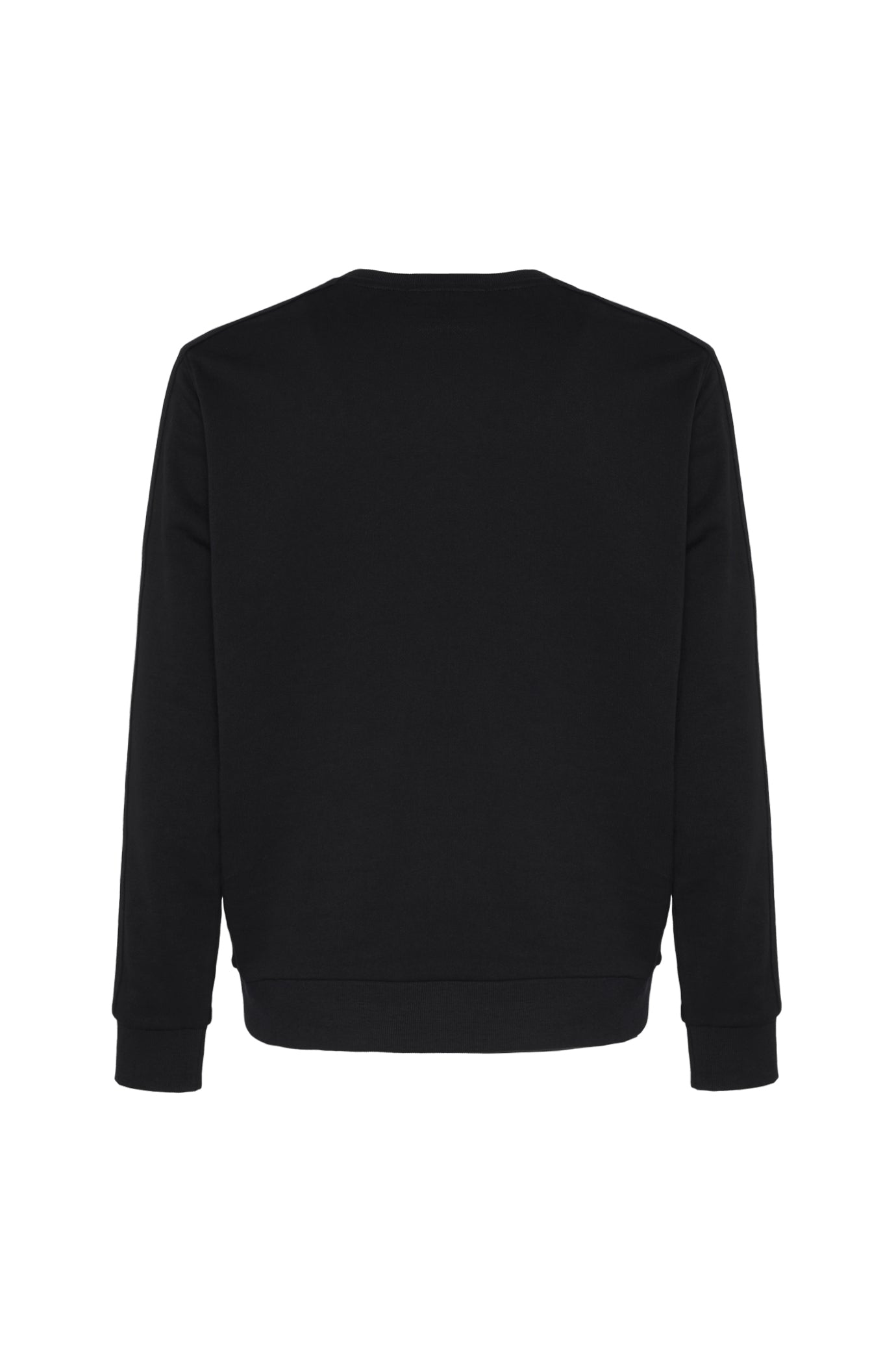 Felpa girocollo basic|Colore:Nero