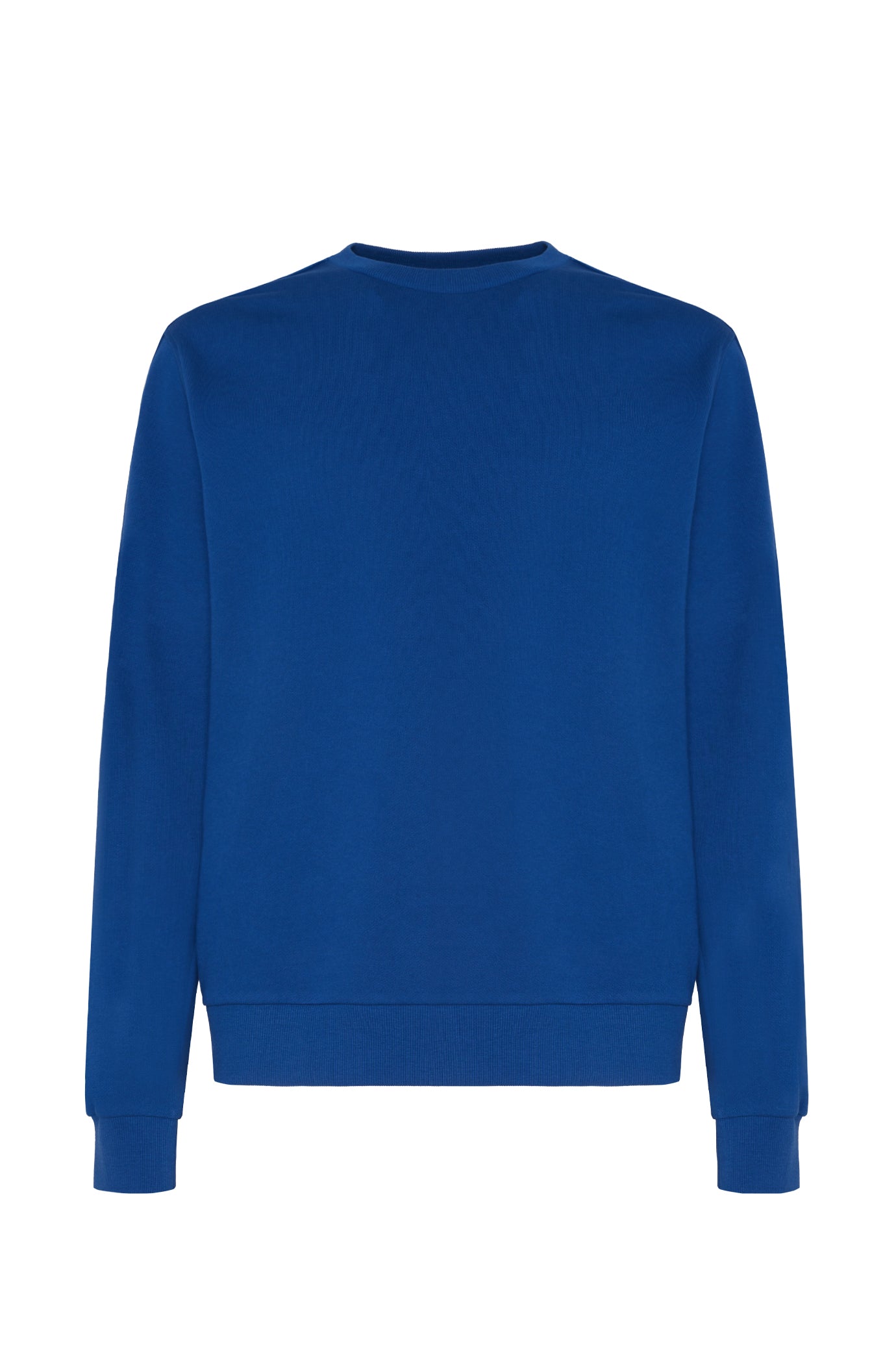 Felpa girocollo basic|Colore:Royal