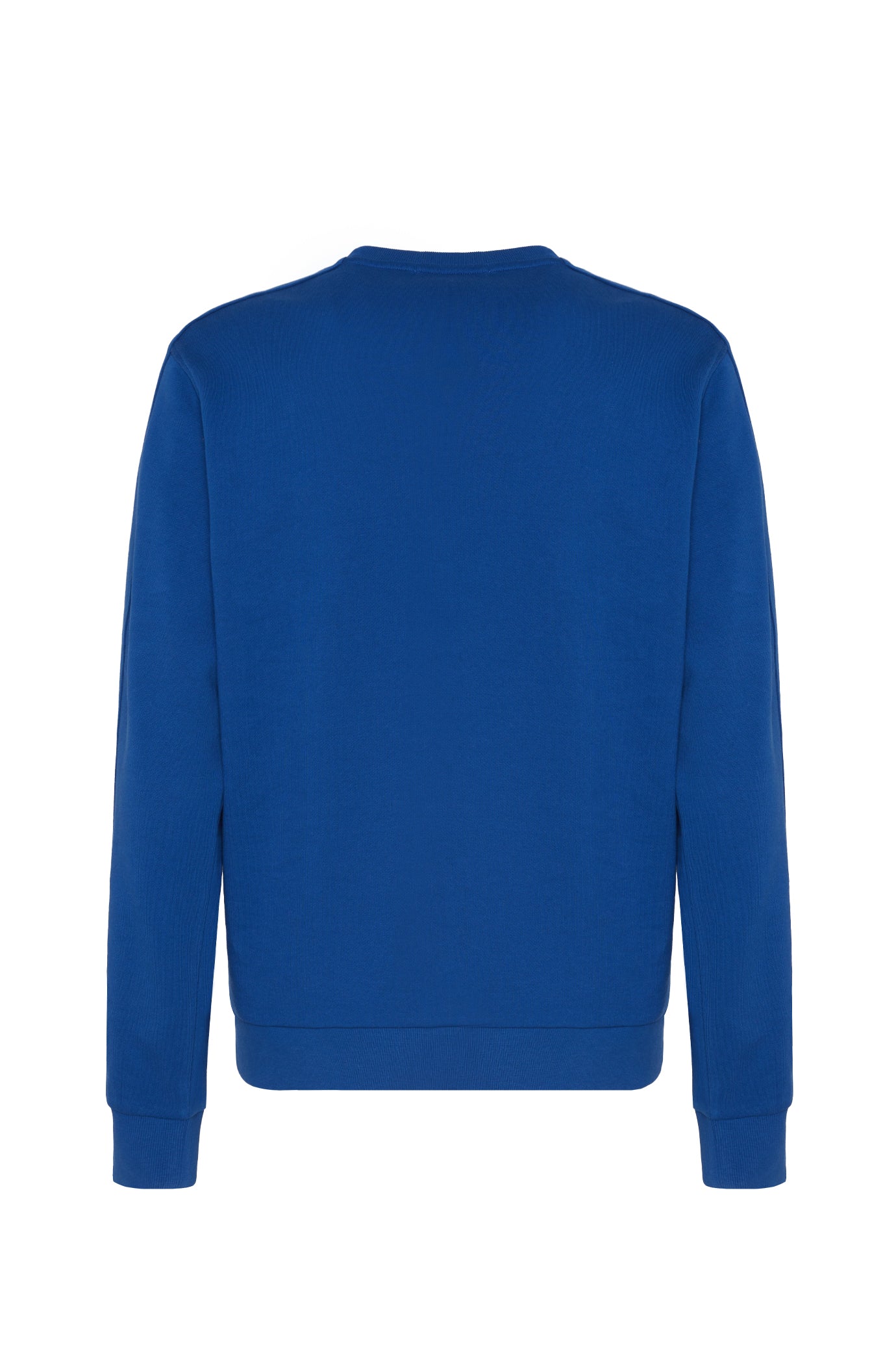 Felpa girocollo basic|Colore:Royal