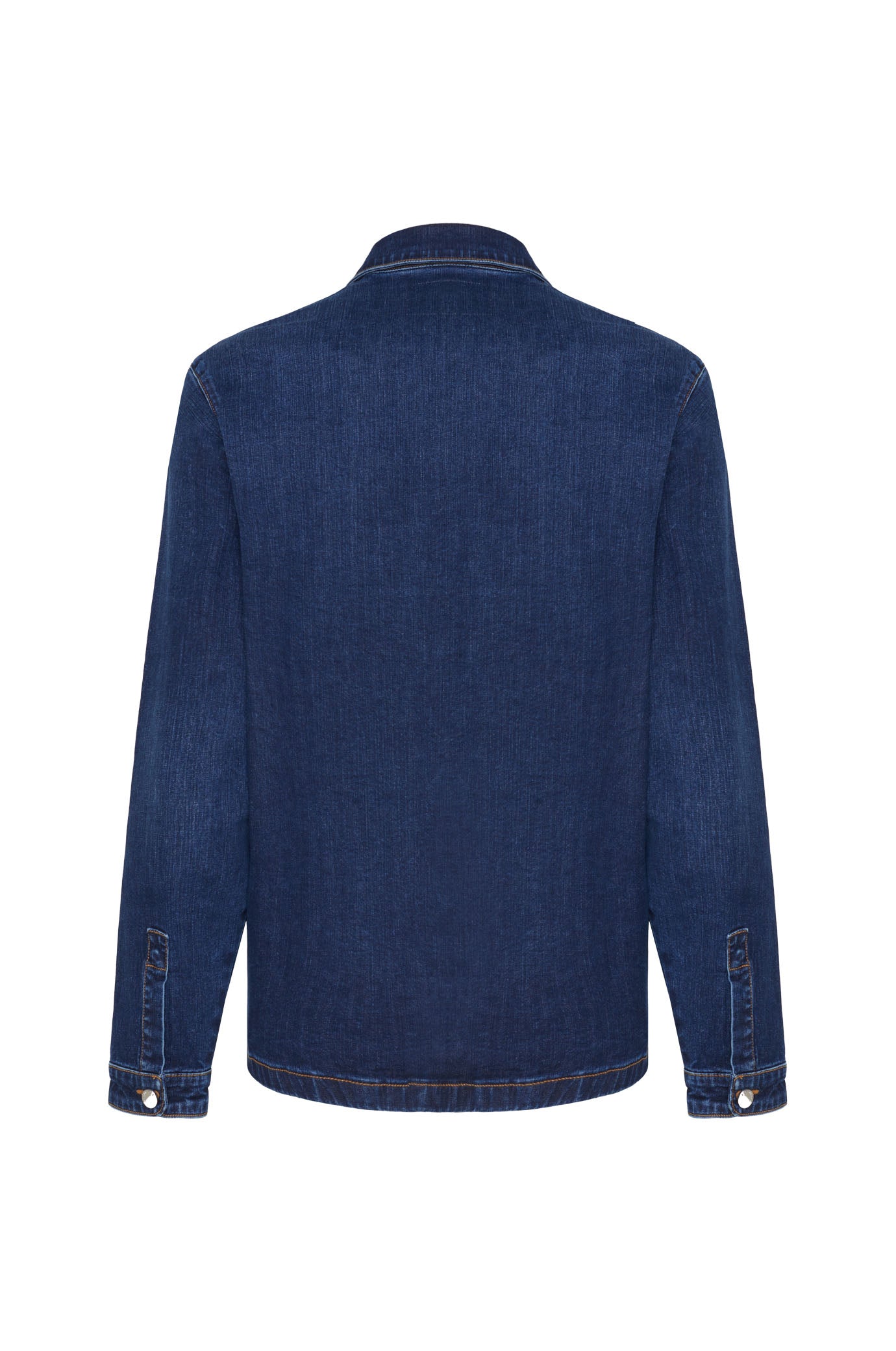 Overshirt comfort fit denim|Colore:Denim