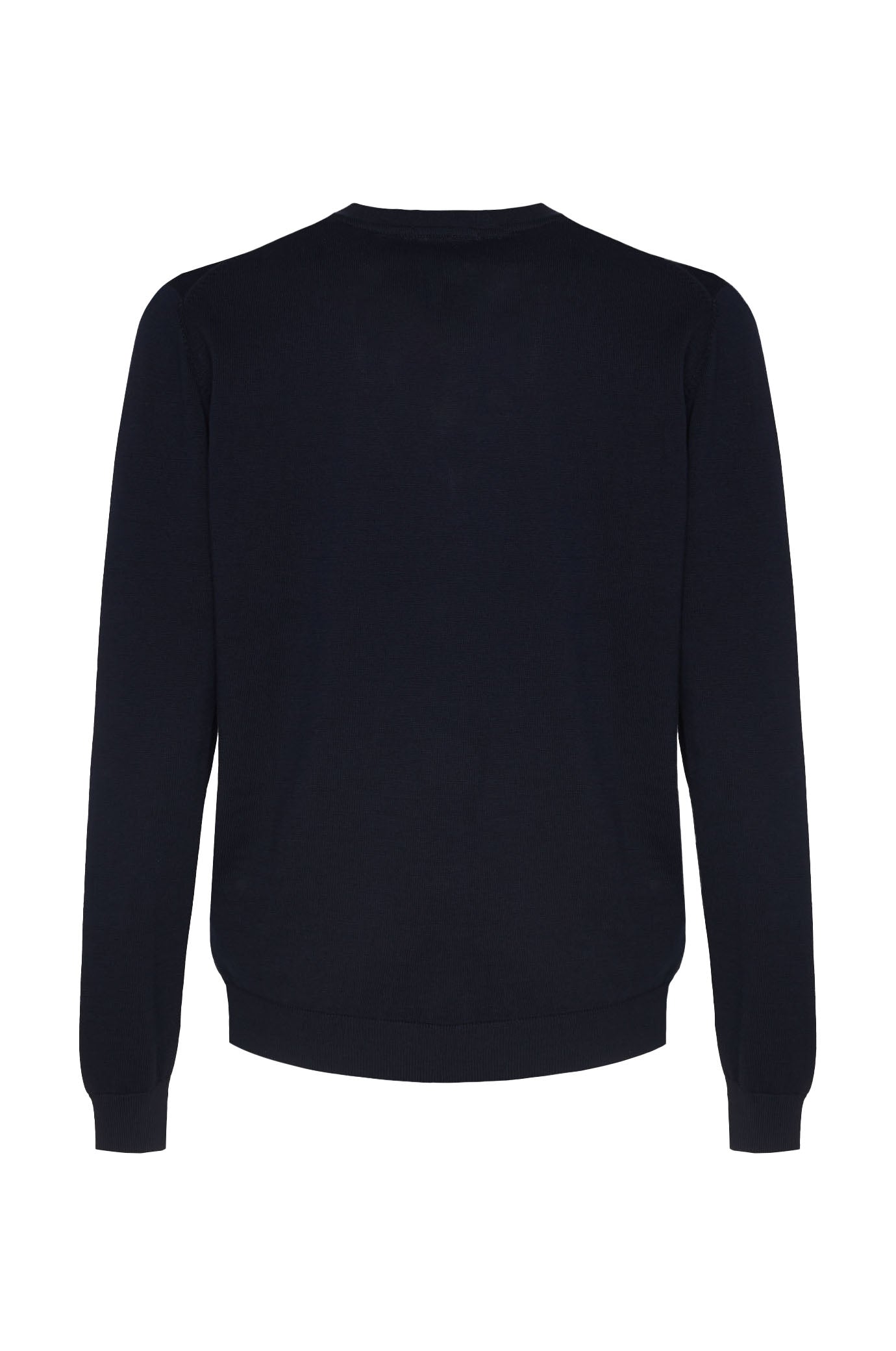 Cardigan in cotone basic|Colore:Blu/navy