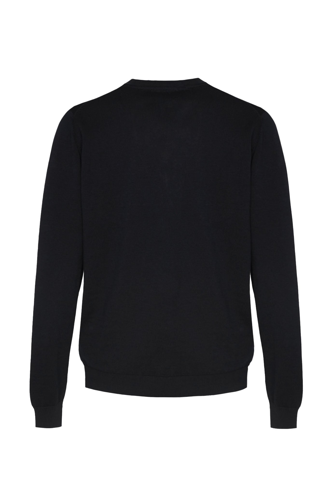 Cardigan in cotone basic|Colore:Nero