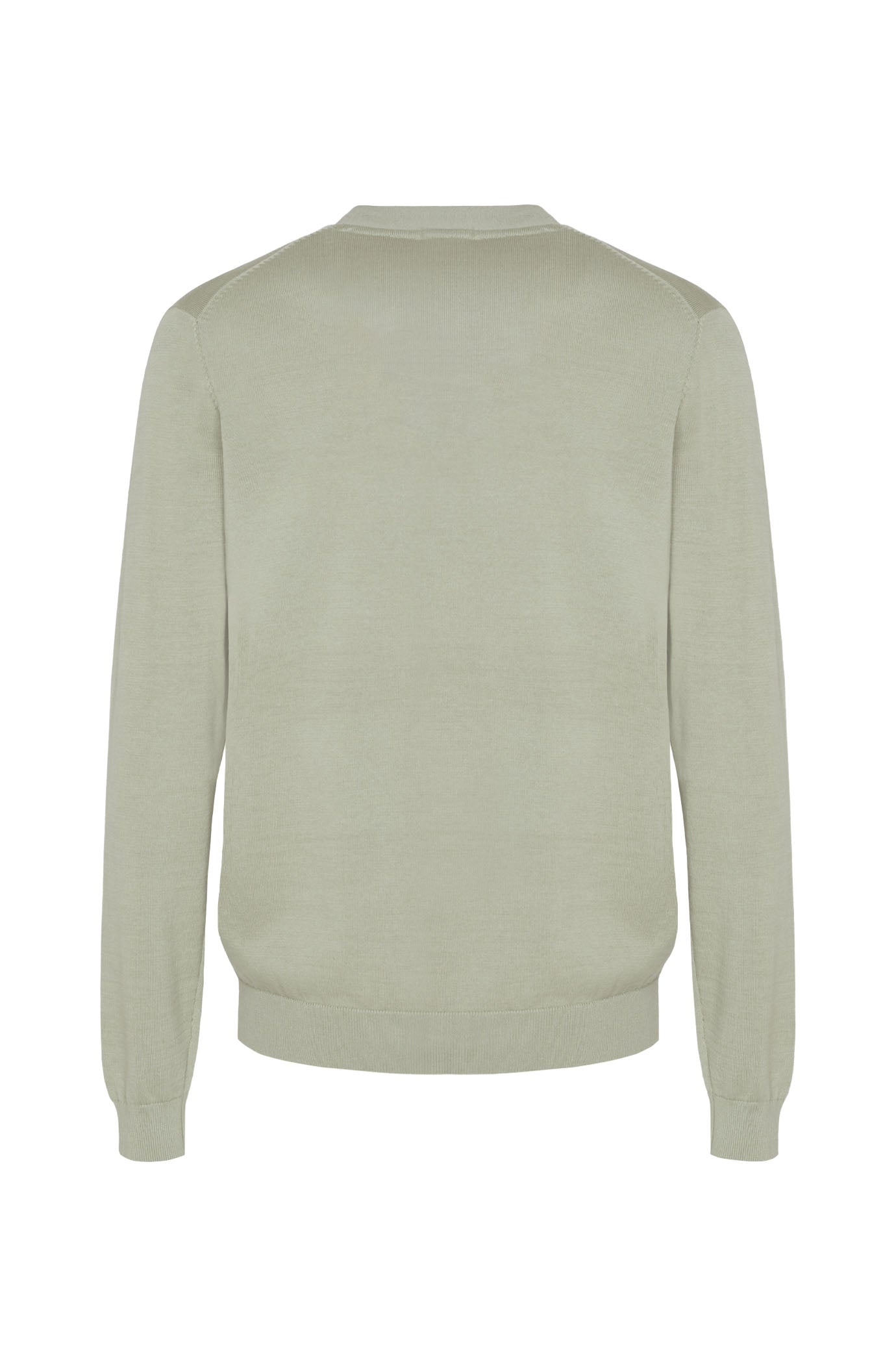 Cardigan in cotone basic|Colore:Salvia