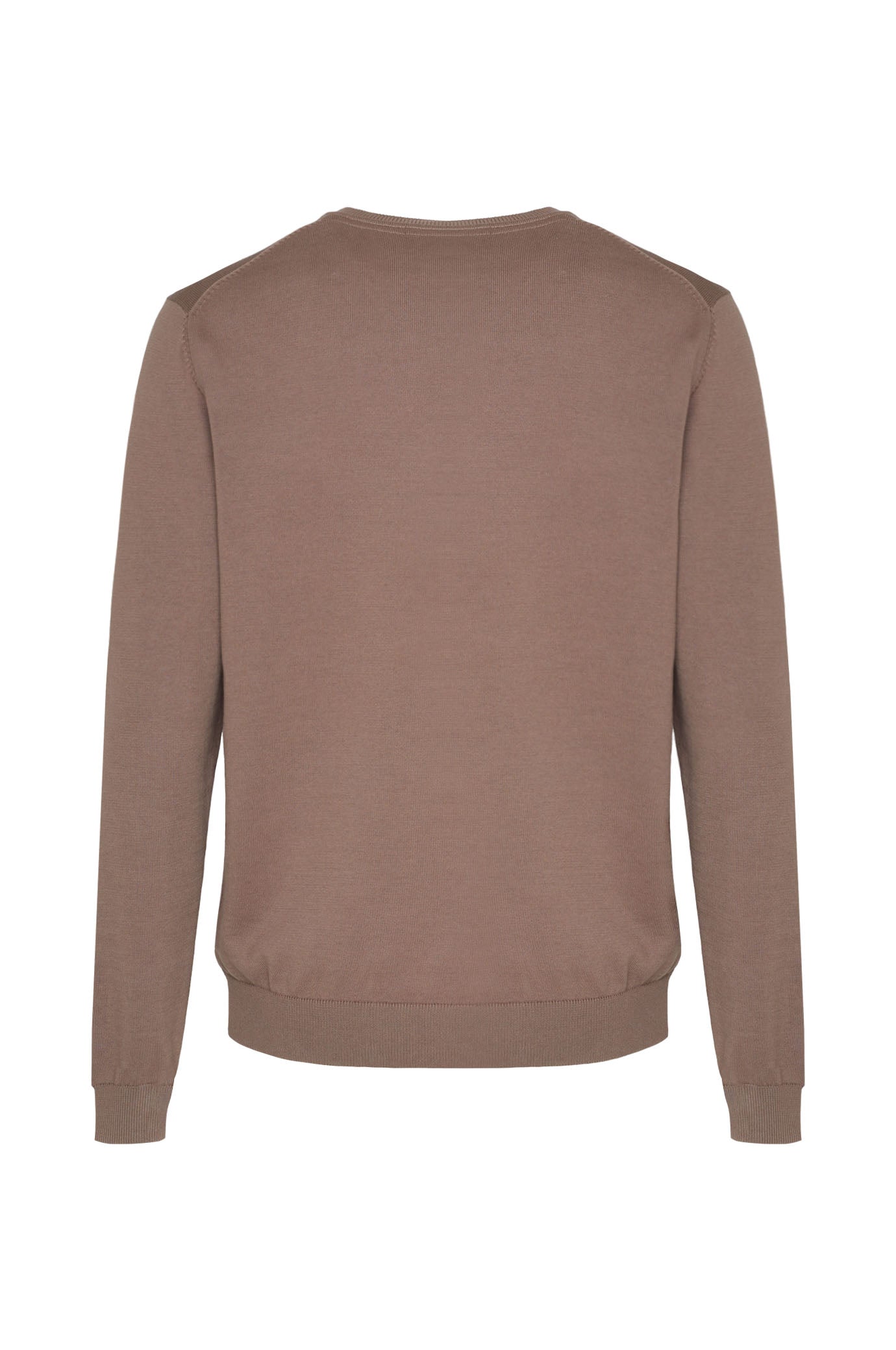 Pullover in cotone basic|Colore:Fango