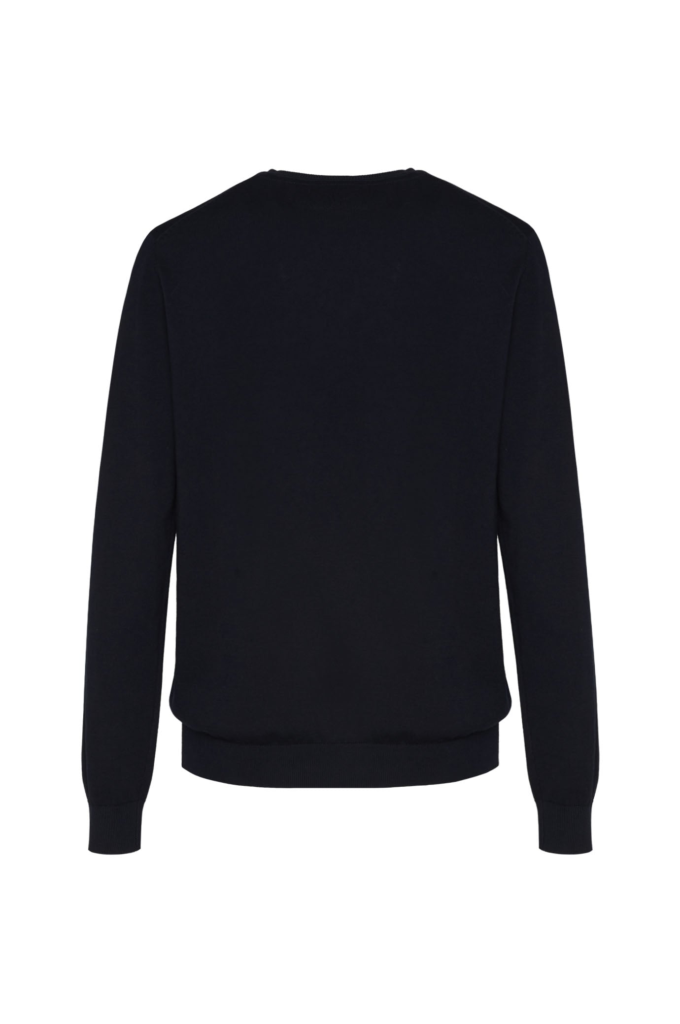 Pullover in cotone basic|Colore:Nero