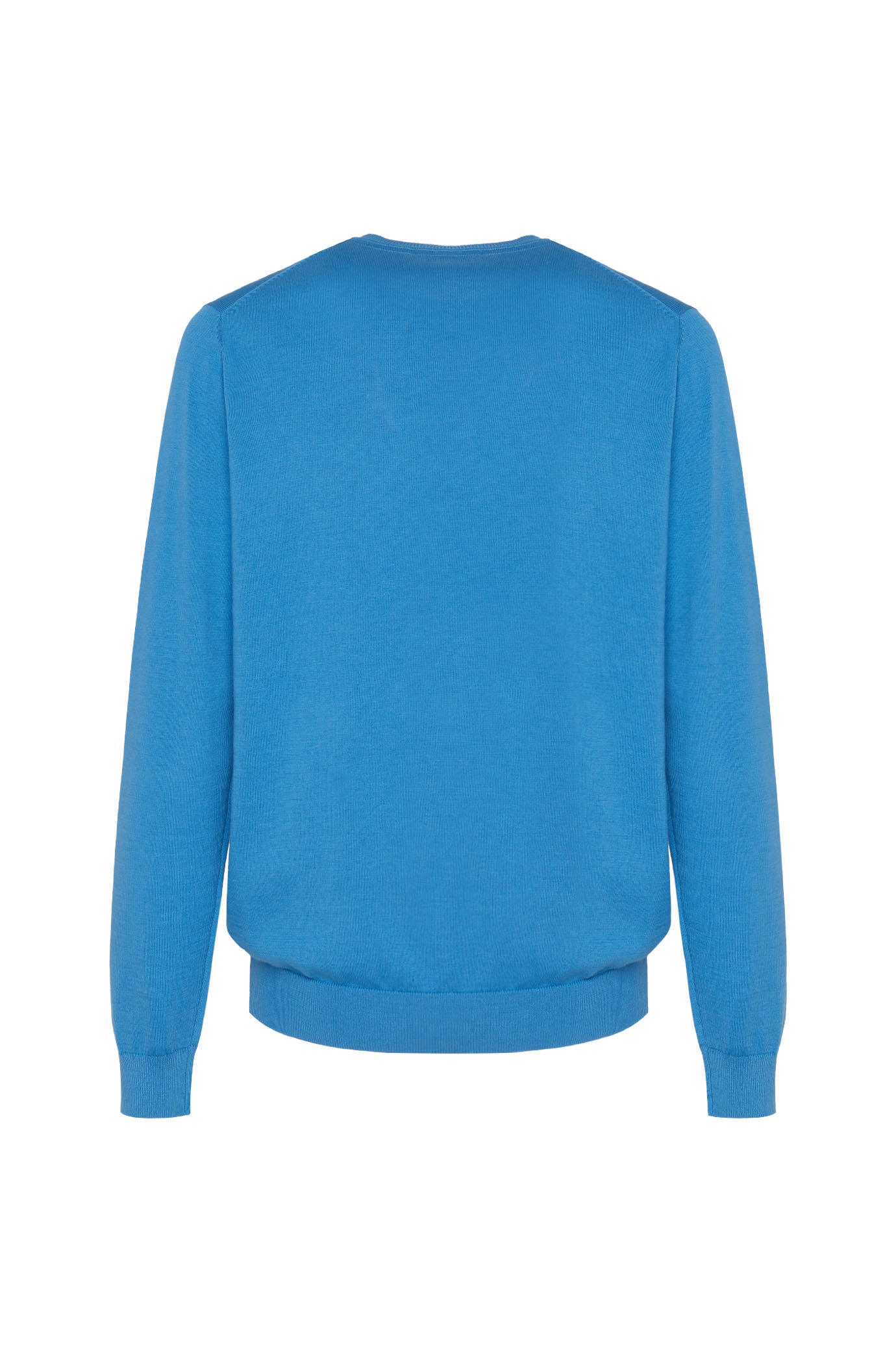 Pullover in cotone basic|Colore:Oceano