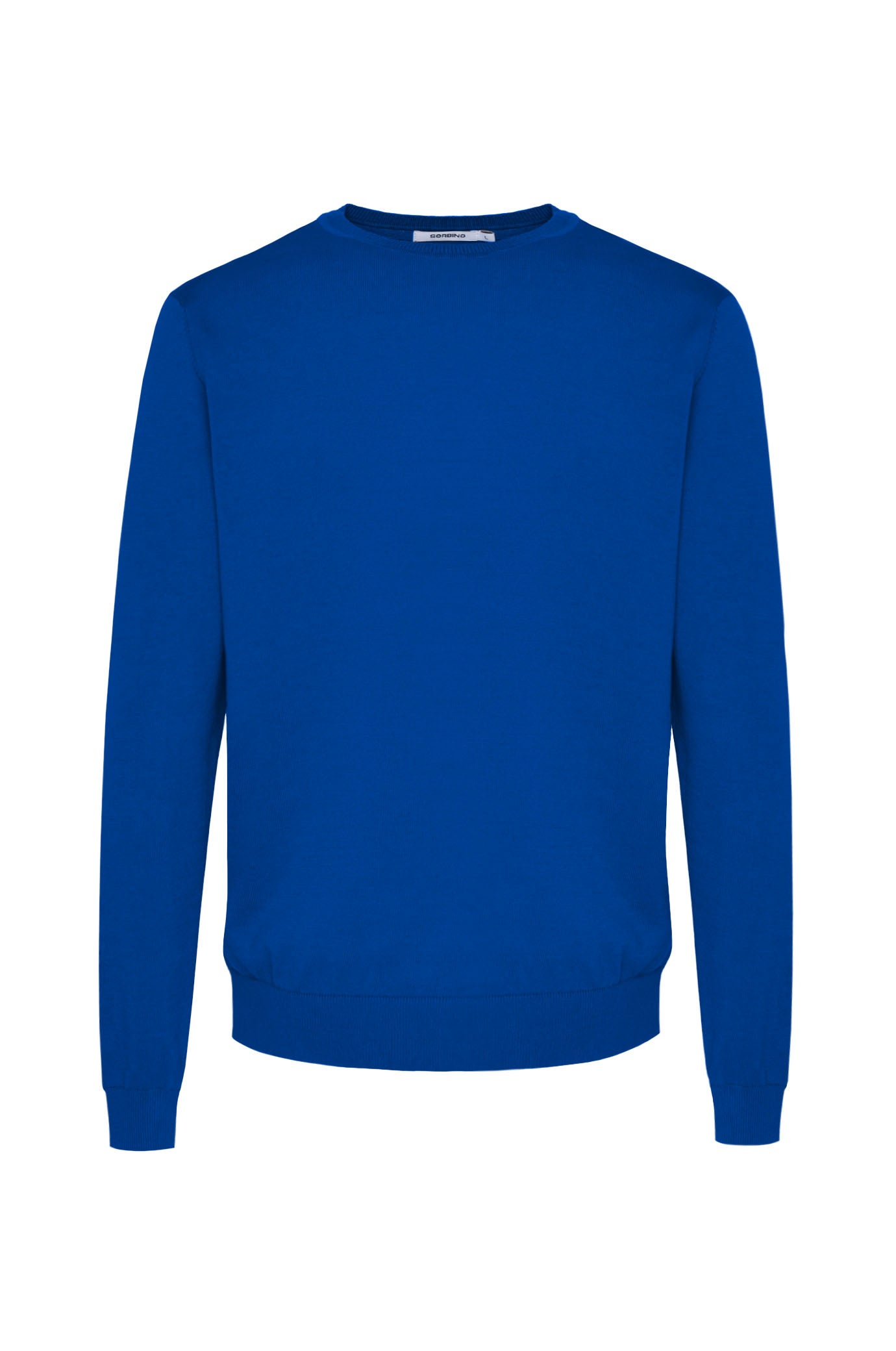 Pullover in cotone basic|Colore:Royal