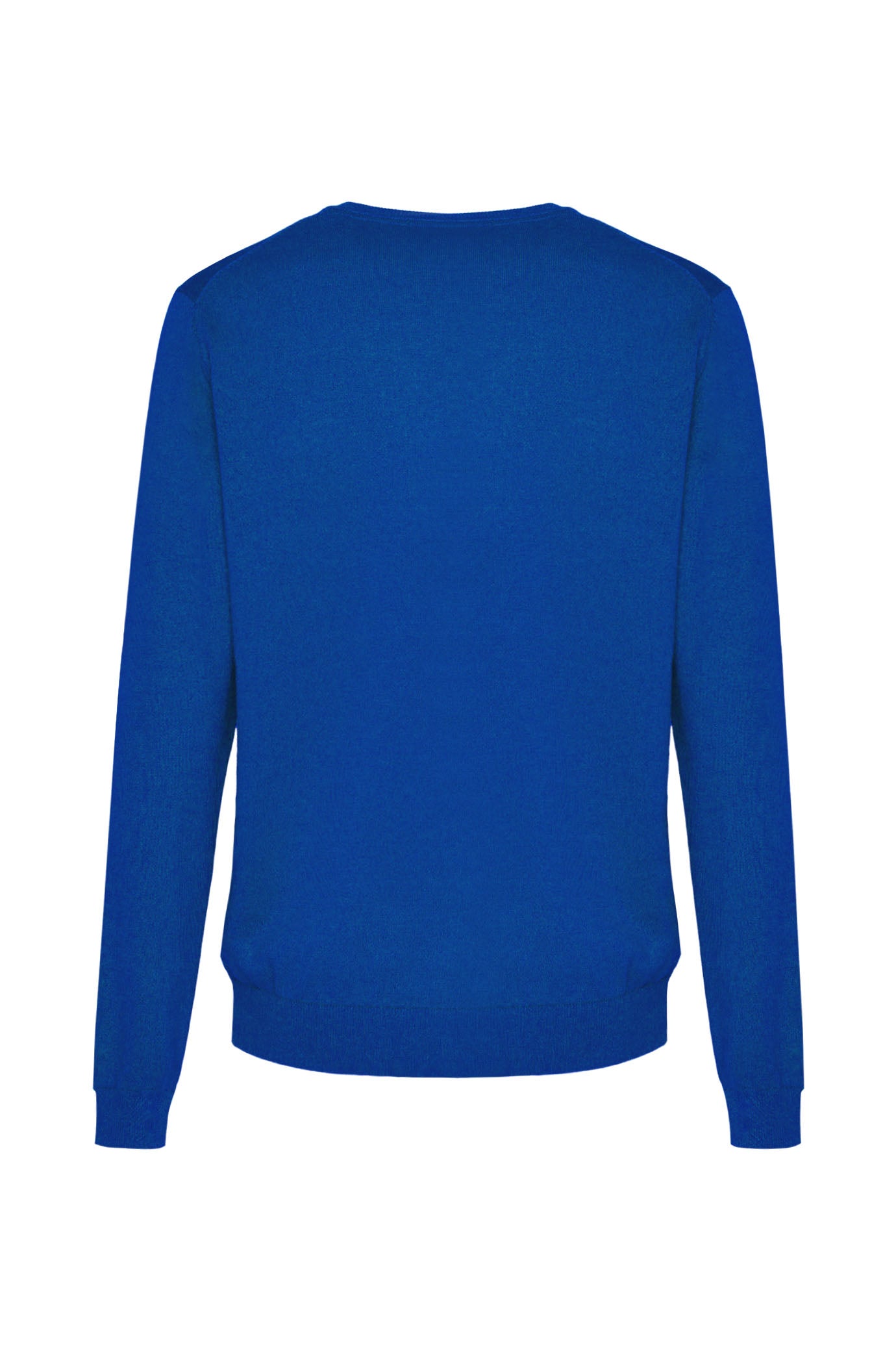 Pullover in cotone basic|Colore:Royal
