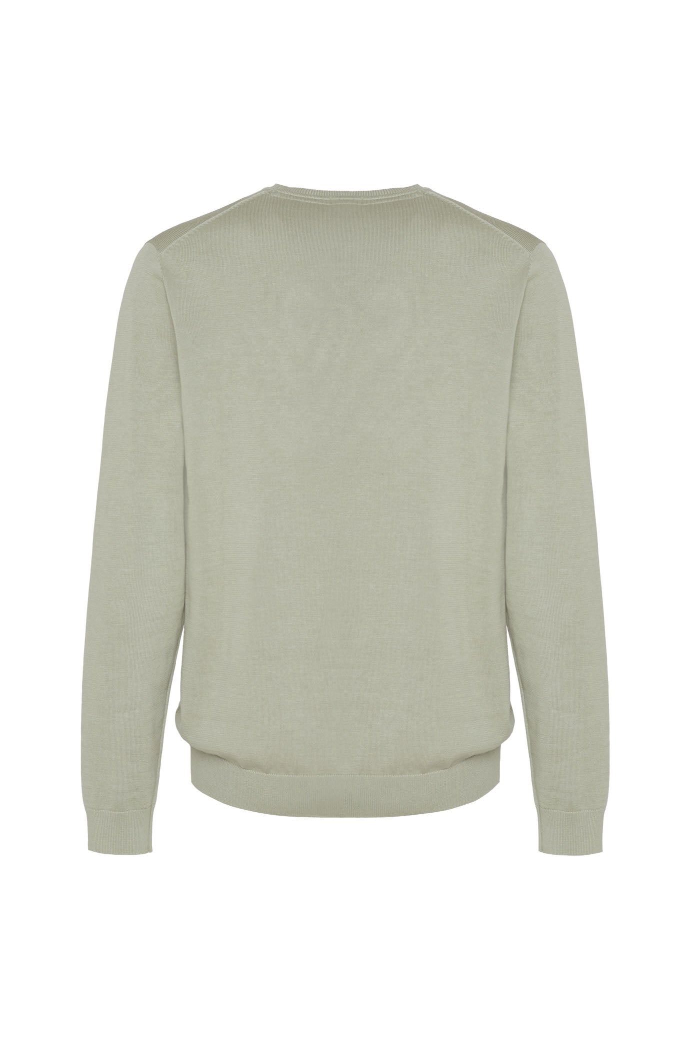 Pullover in cotone basic|Colore:Salvia