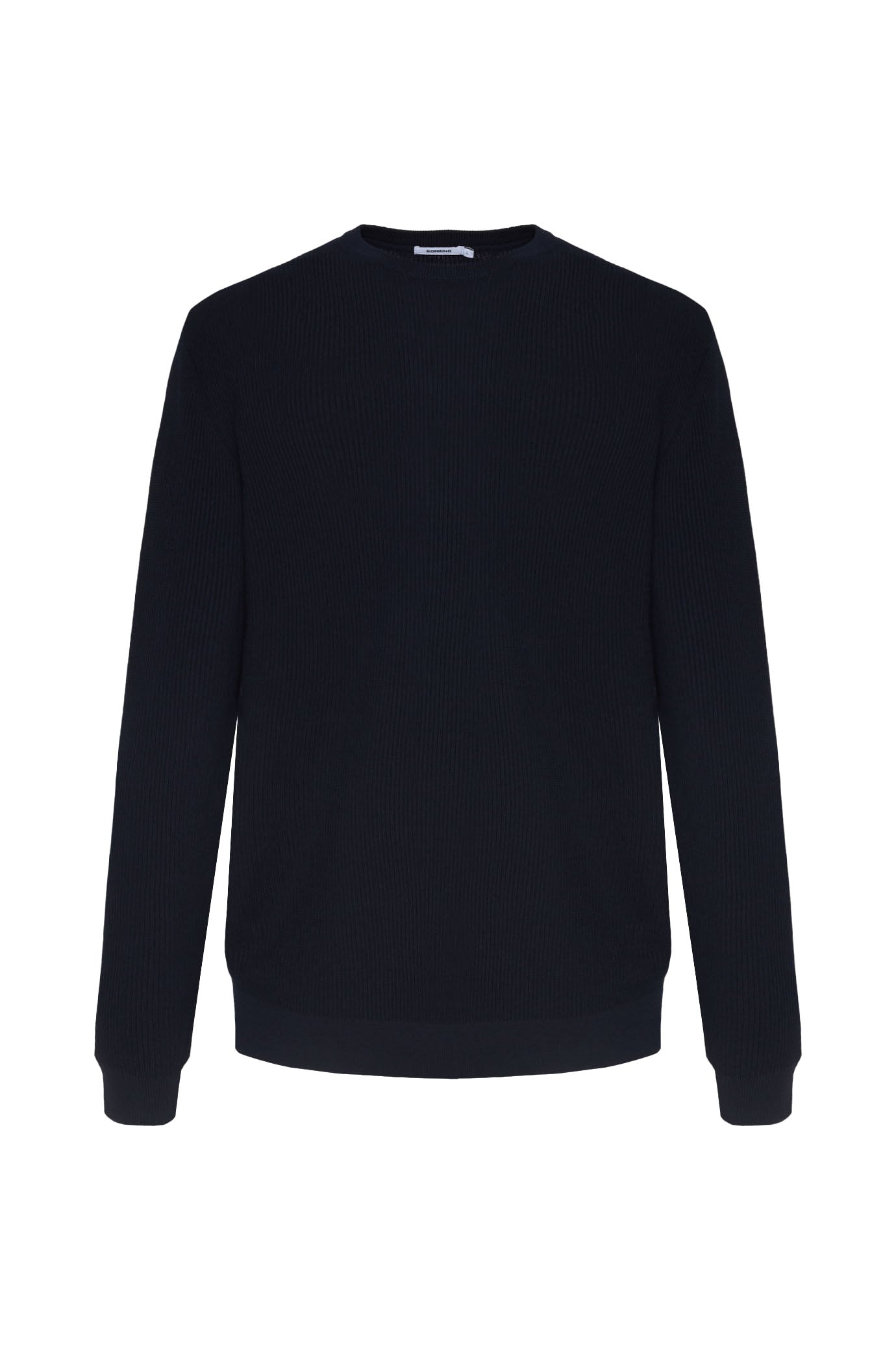 Pullover leggero con struttura|Colore:Blu/navy
