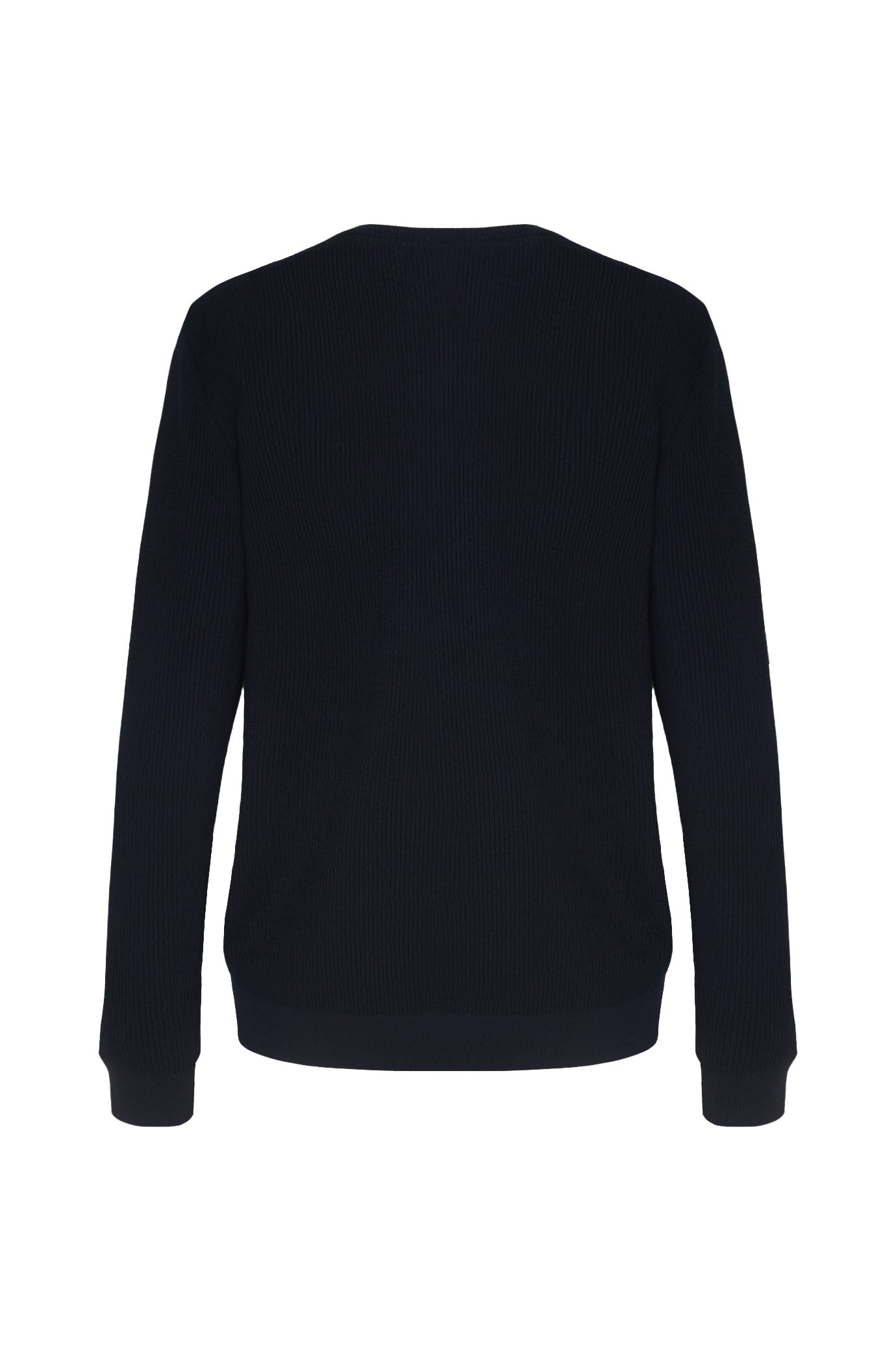 Pullover leggero con struttura|Colore:Blu/navy
